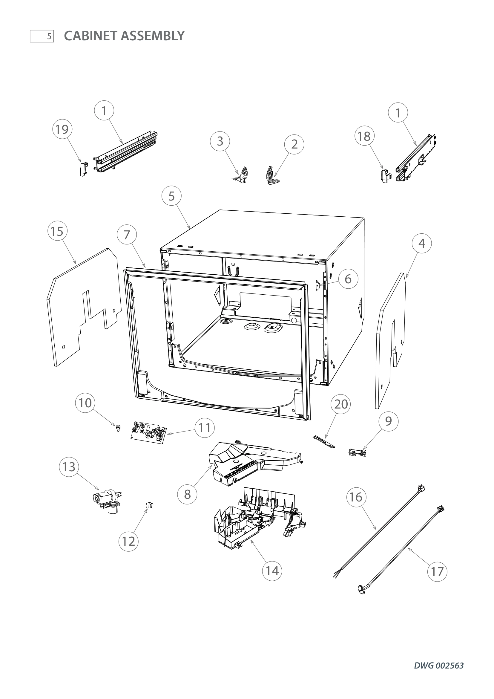 CABINET ASSEMBLY