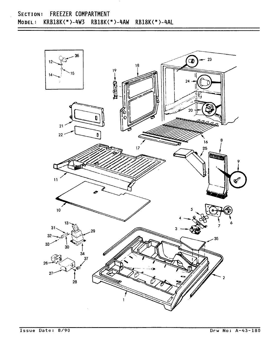03 - FREEZER COMPARTMENT