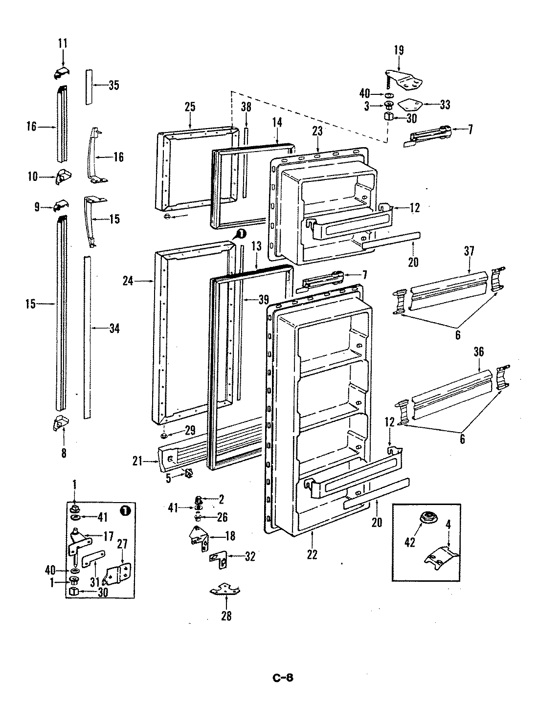 02 - FREEZER DOOR