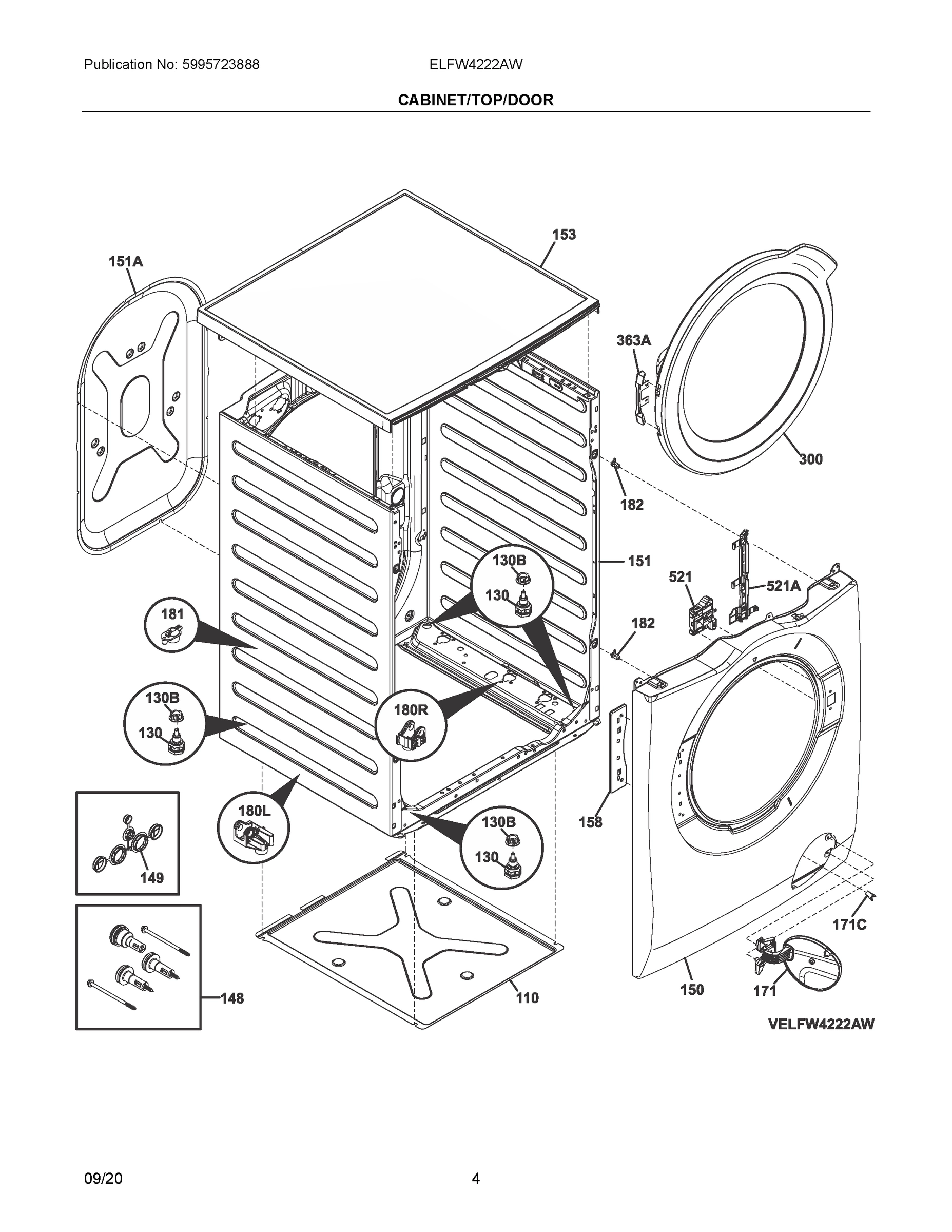 03 - CABINET/TOP/DOOR