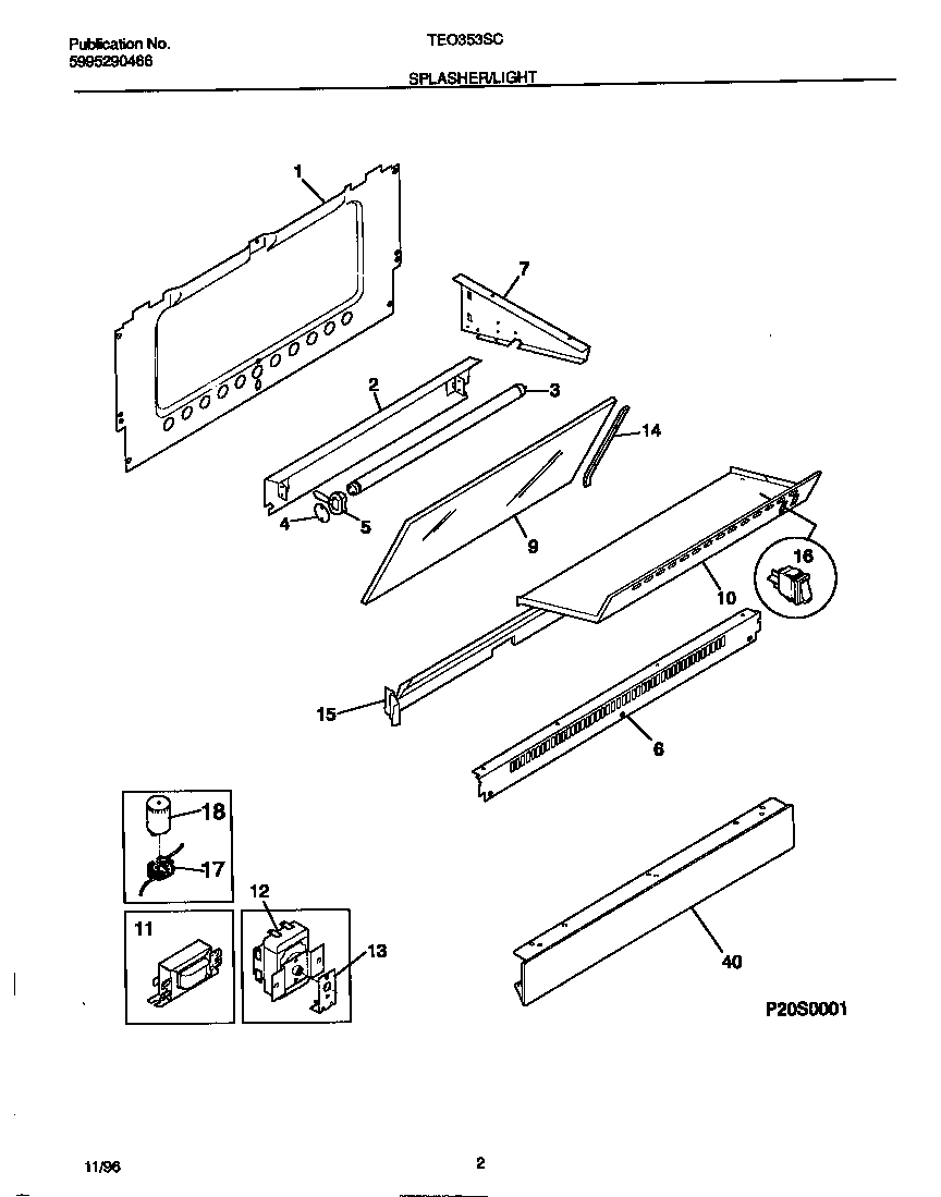 02 - SPLASHER/LIGHT