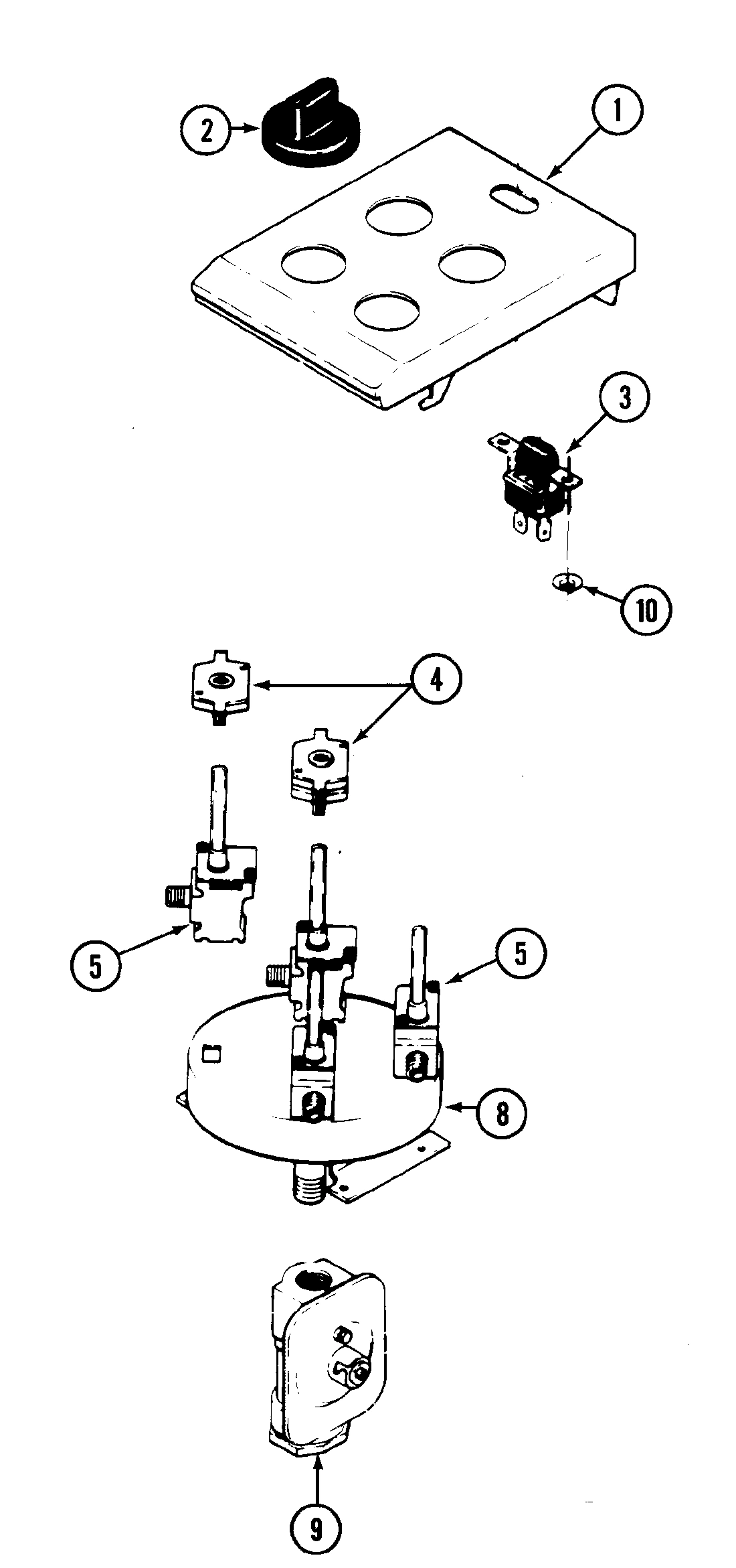 03 - CONTROL ASSEMBLY