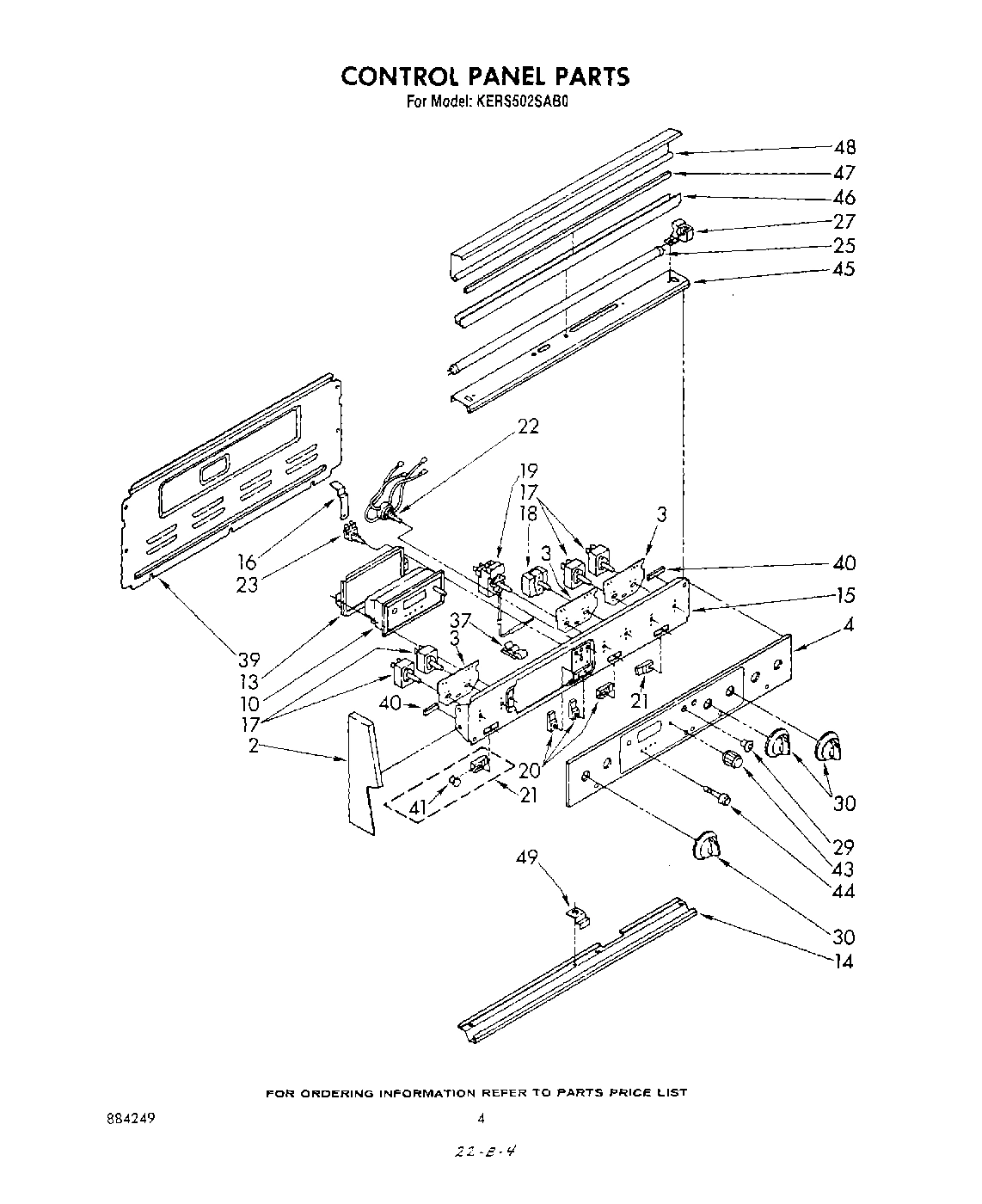 03 - CONTROL PANEL