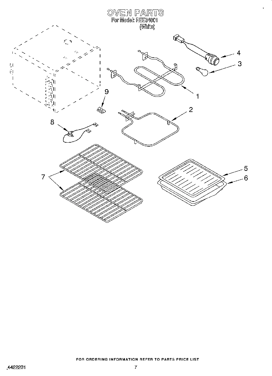 05 - OVEN, LIT/OPTIONAL