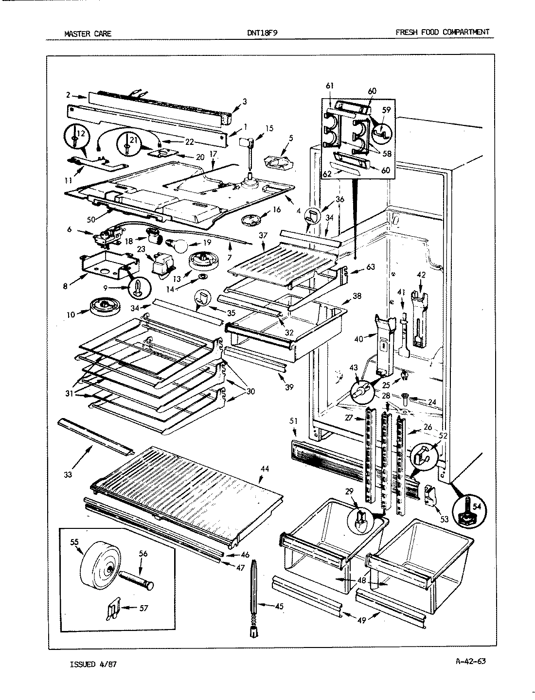 03 - FRESH FOOD COMPARTMENT