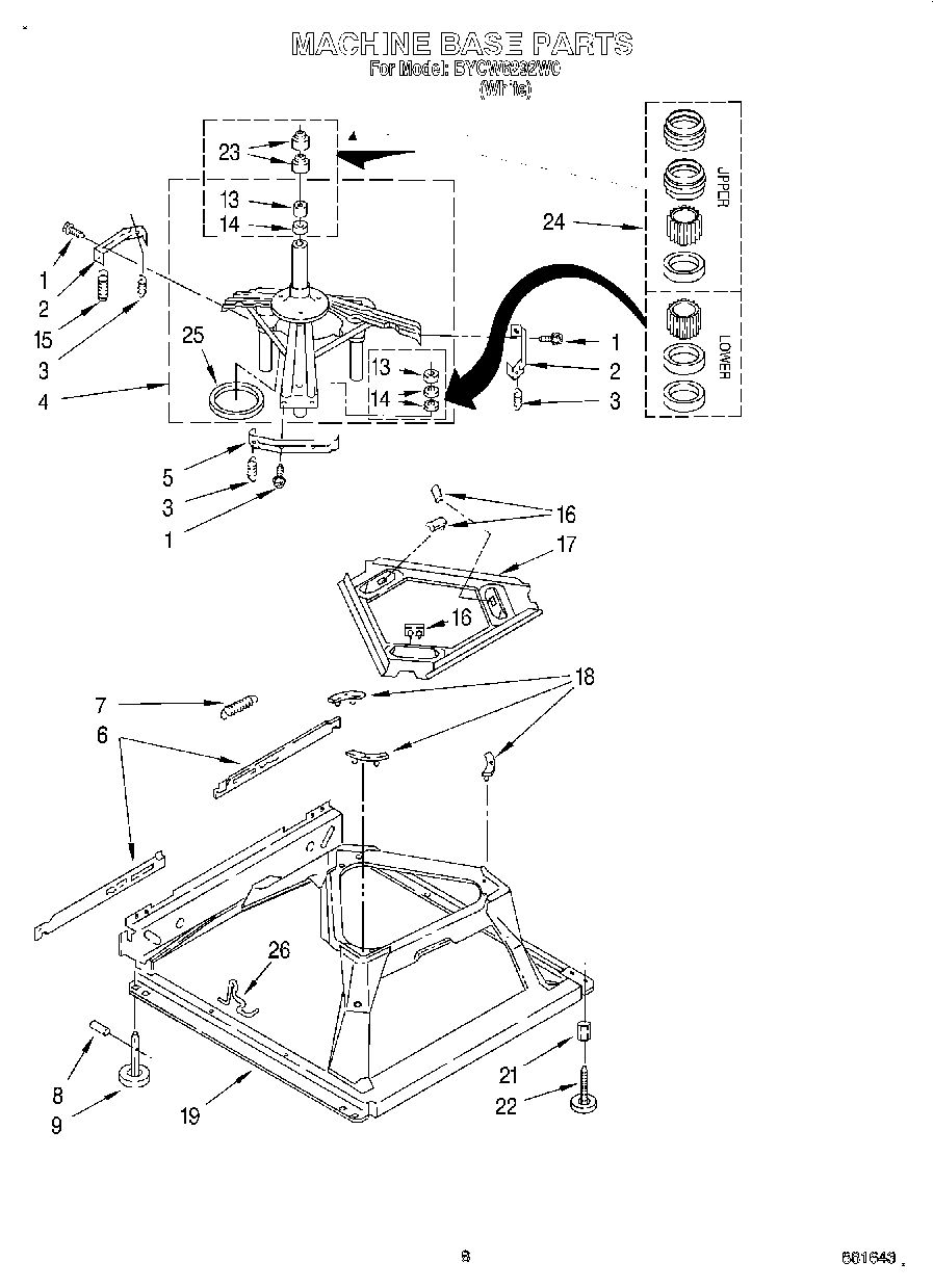 05 - MACHINE BASE