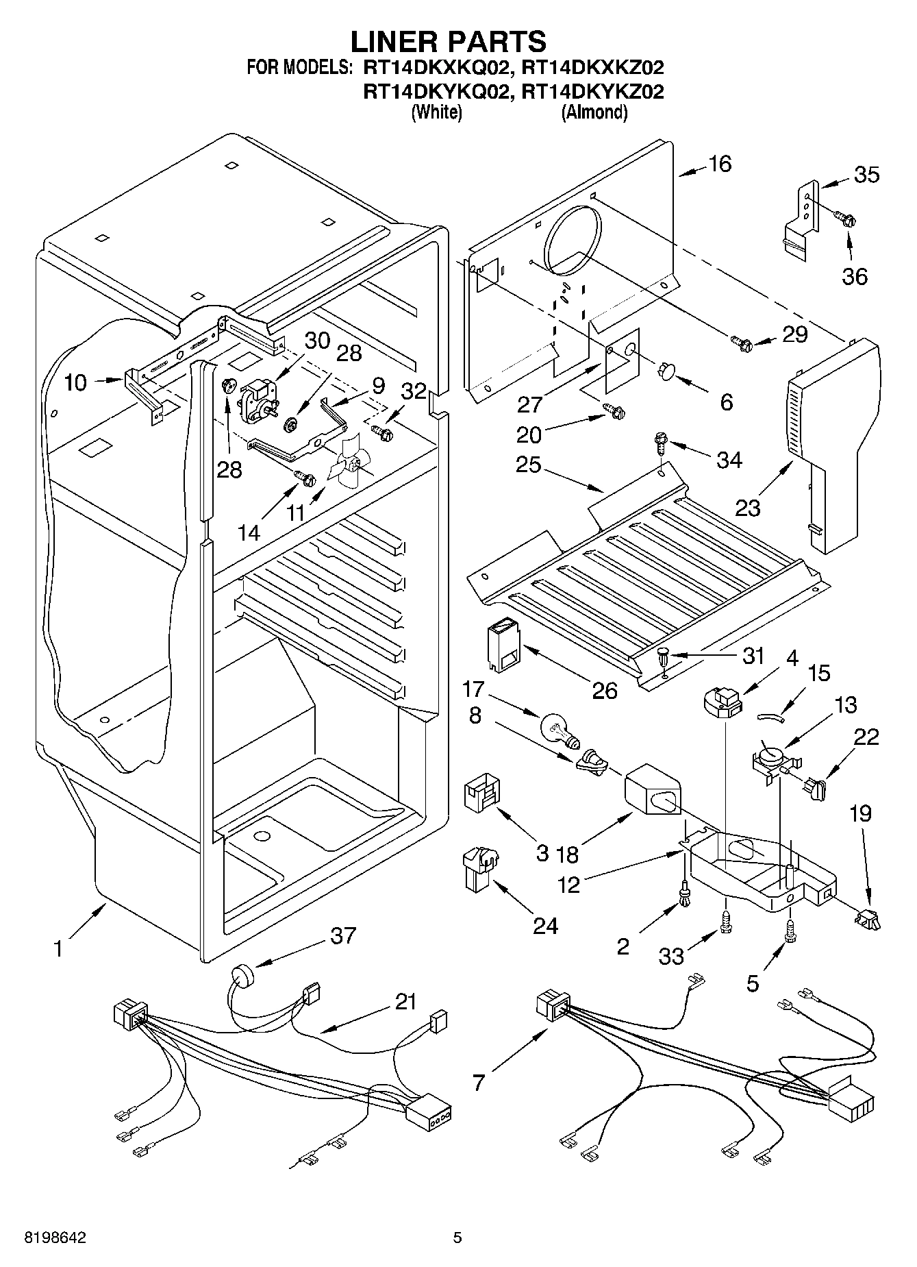 03 - LINER PARTS