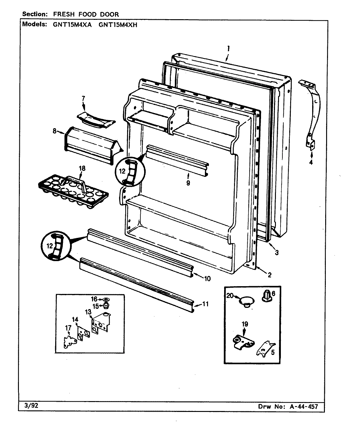 04 - FRESH FOOD DOOR