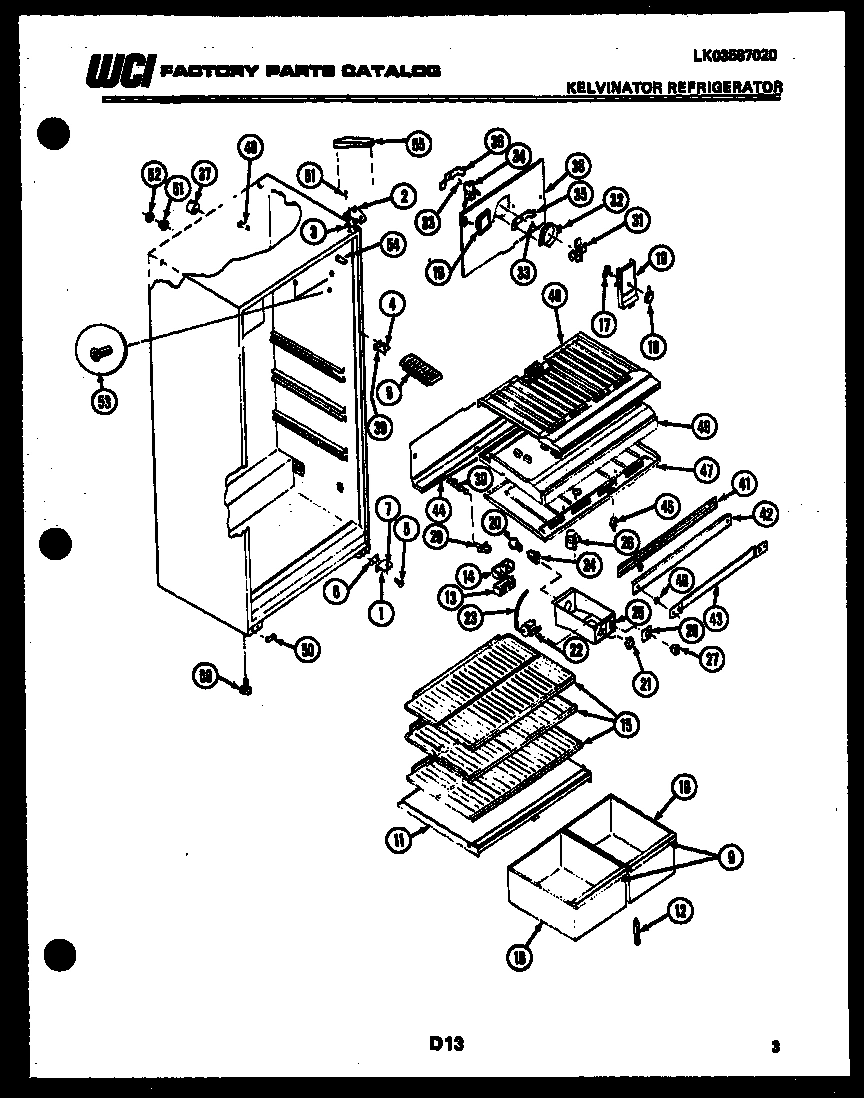 03 - CABINET PARTS