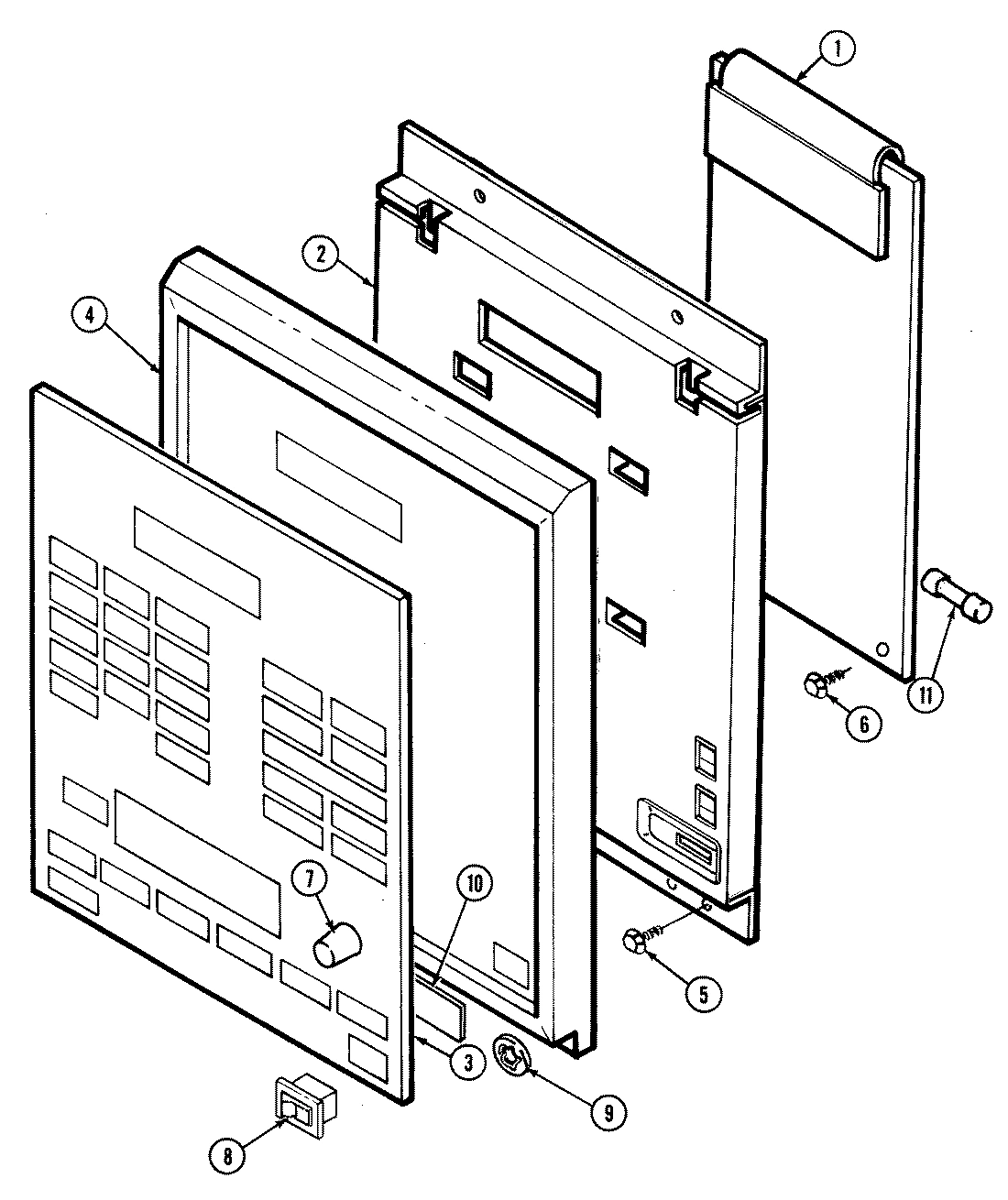 03 - CONTROL PANEL (RCM48J/JW-14T)