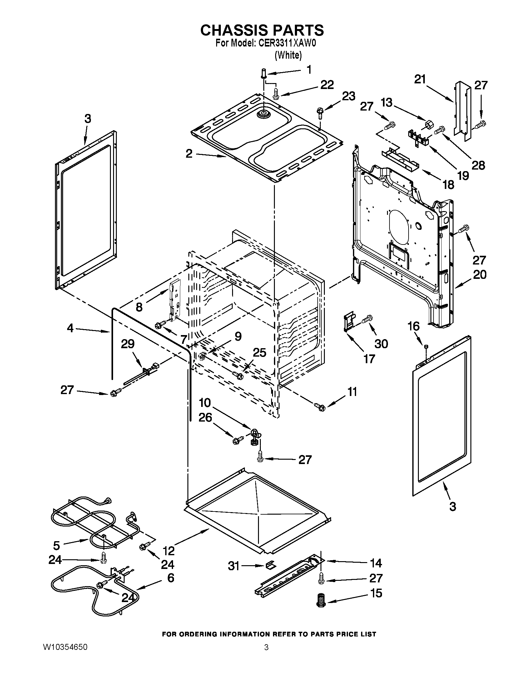 03 - CHASSIS PARTS
