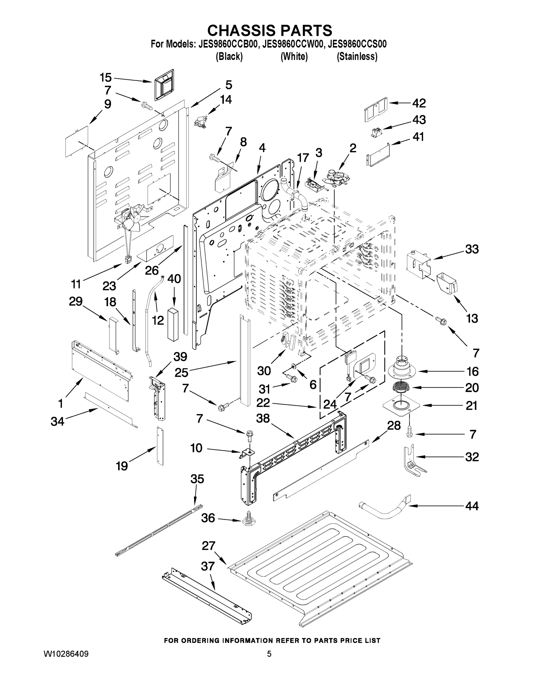 04 - CHASSIS PARTS