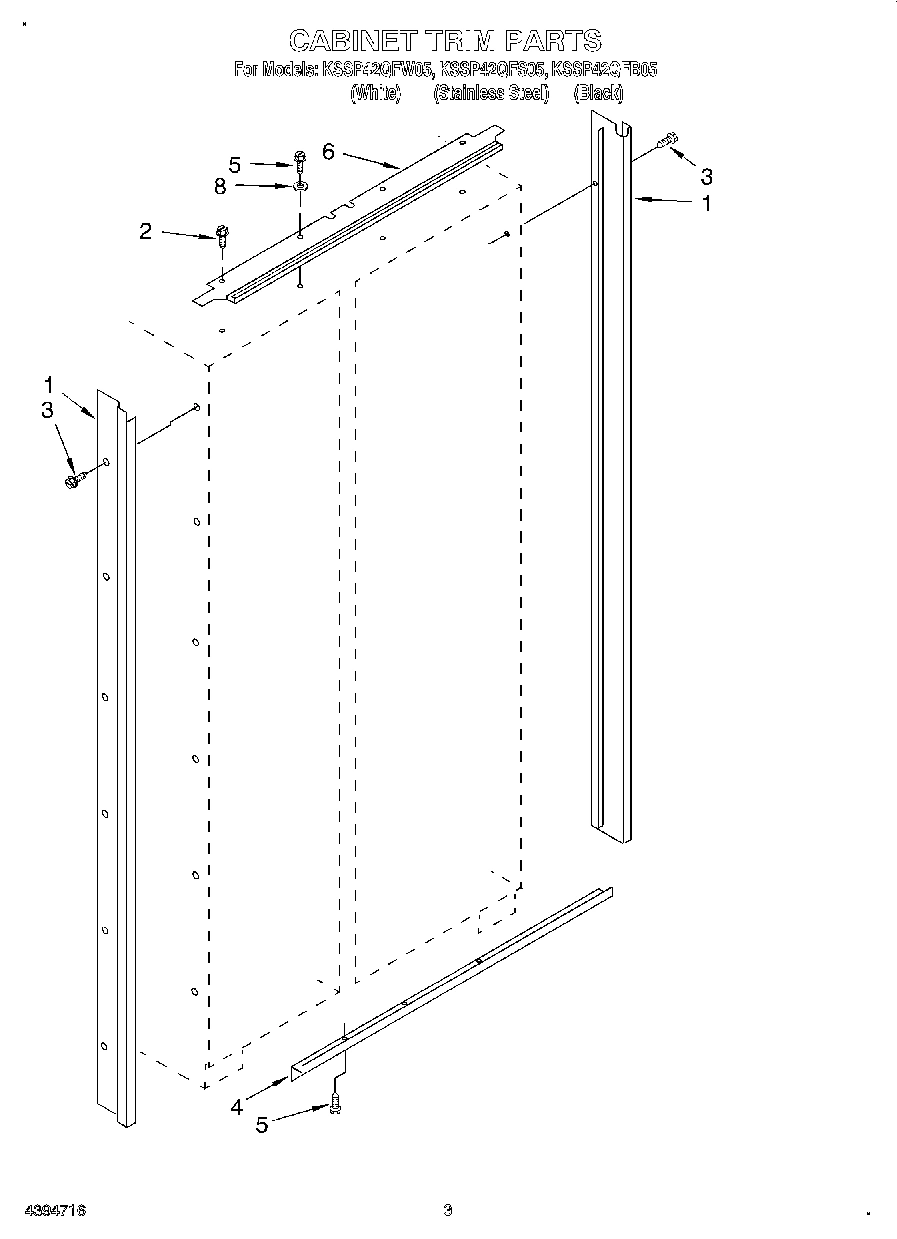 02 - CABINET TRIM