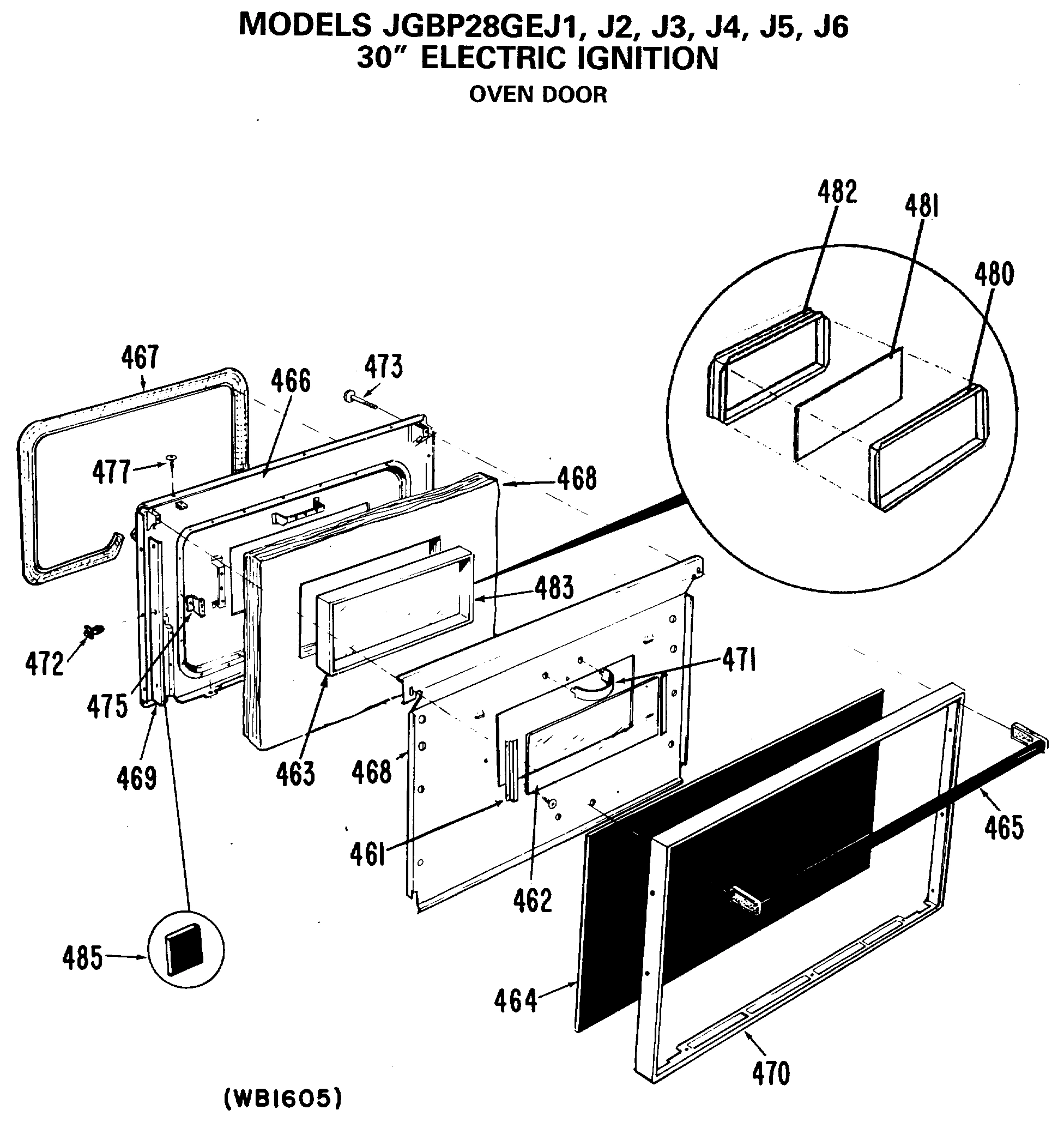 30" ELECTRIC IGNITION