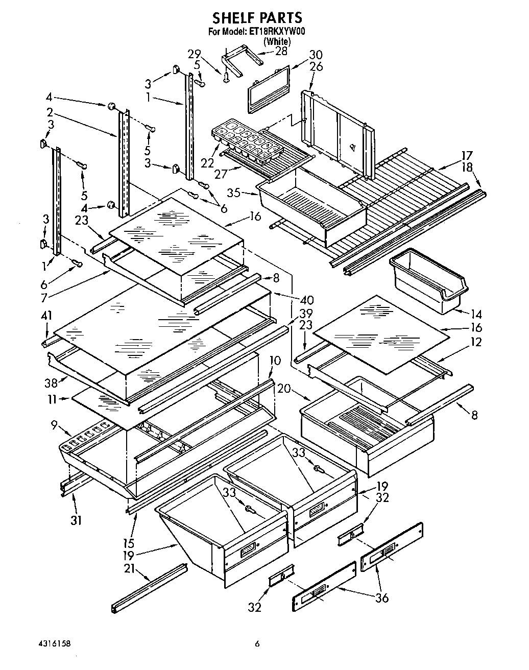 04 - SHELF, LIT/OPTIONAL