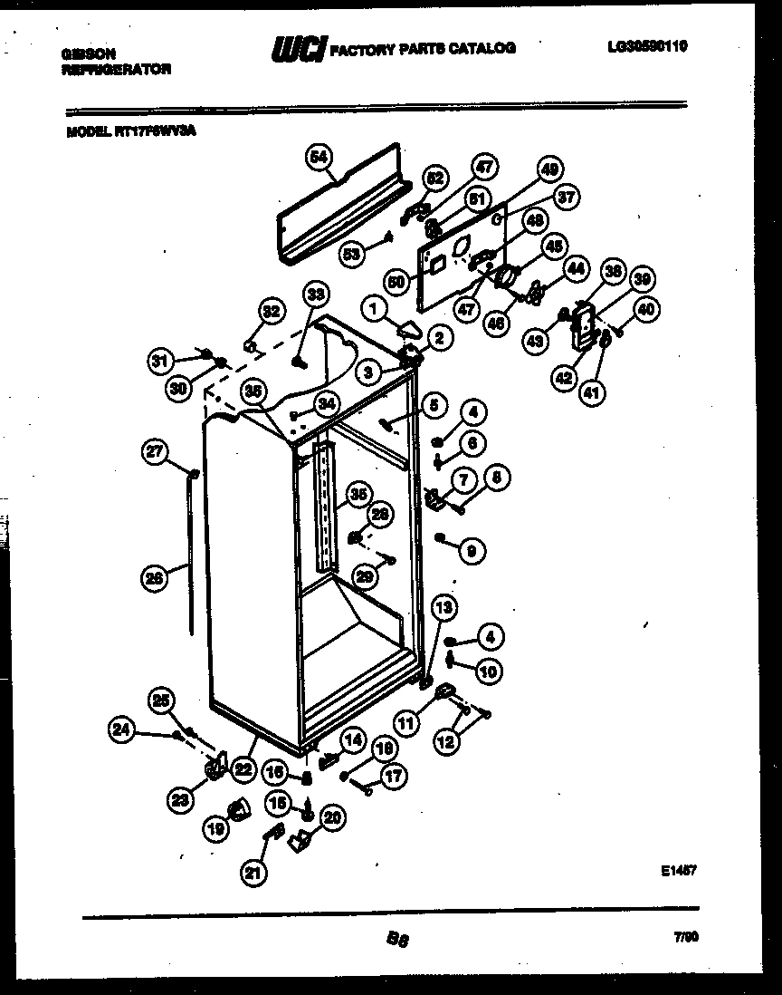 03 - CABINET PARTS