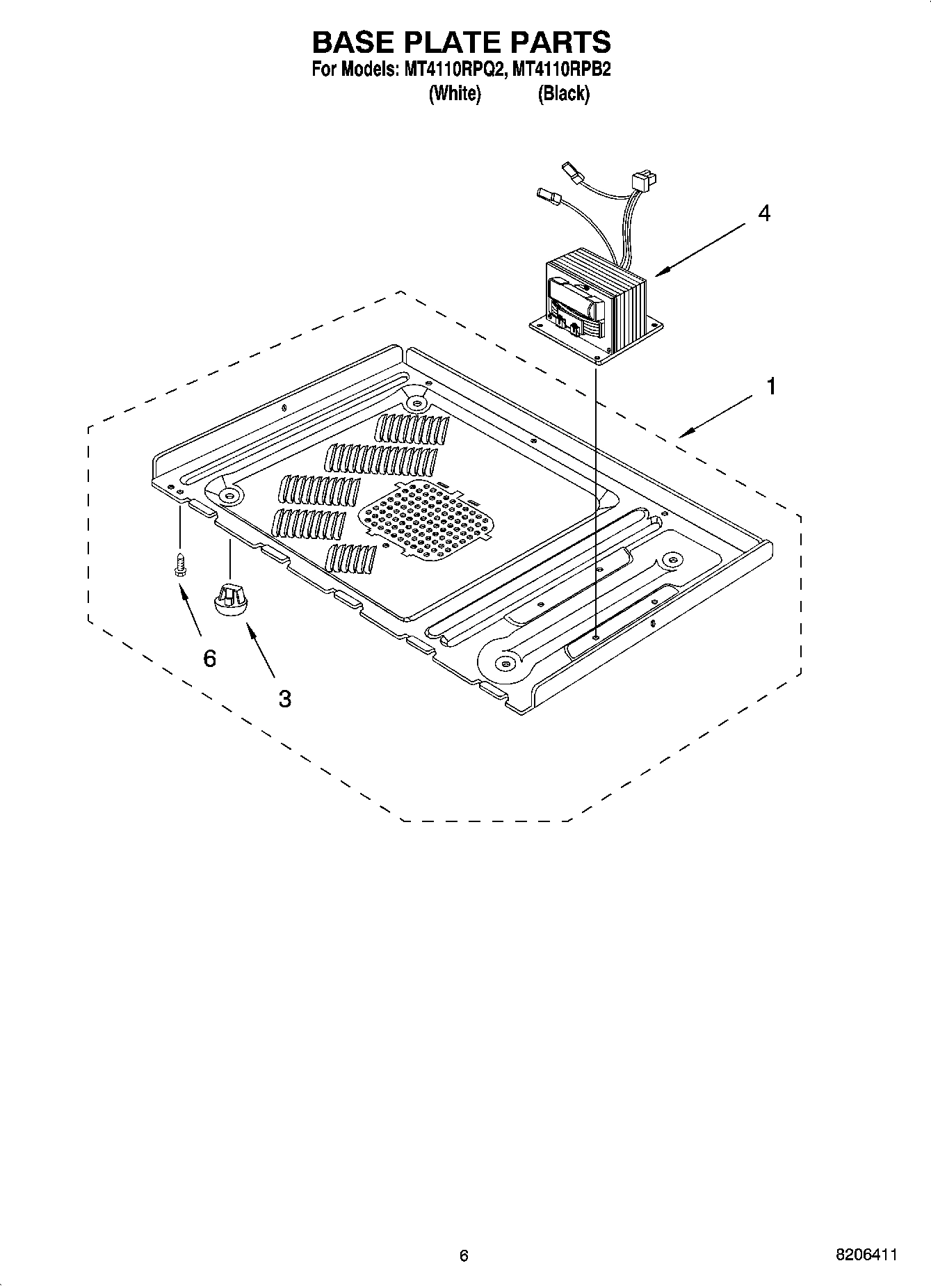 06 - BASE PLATE PARTS