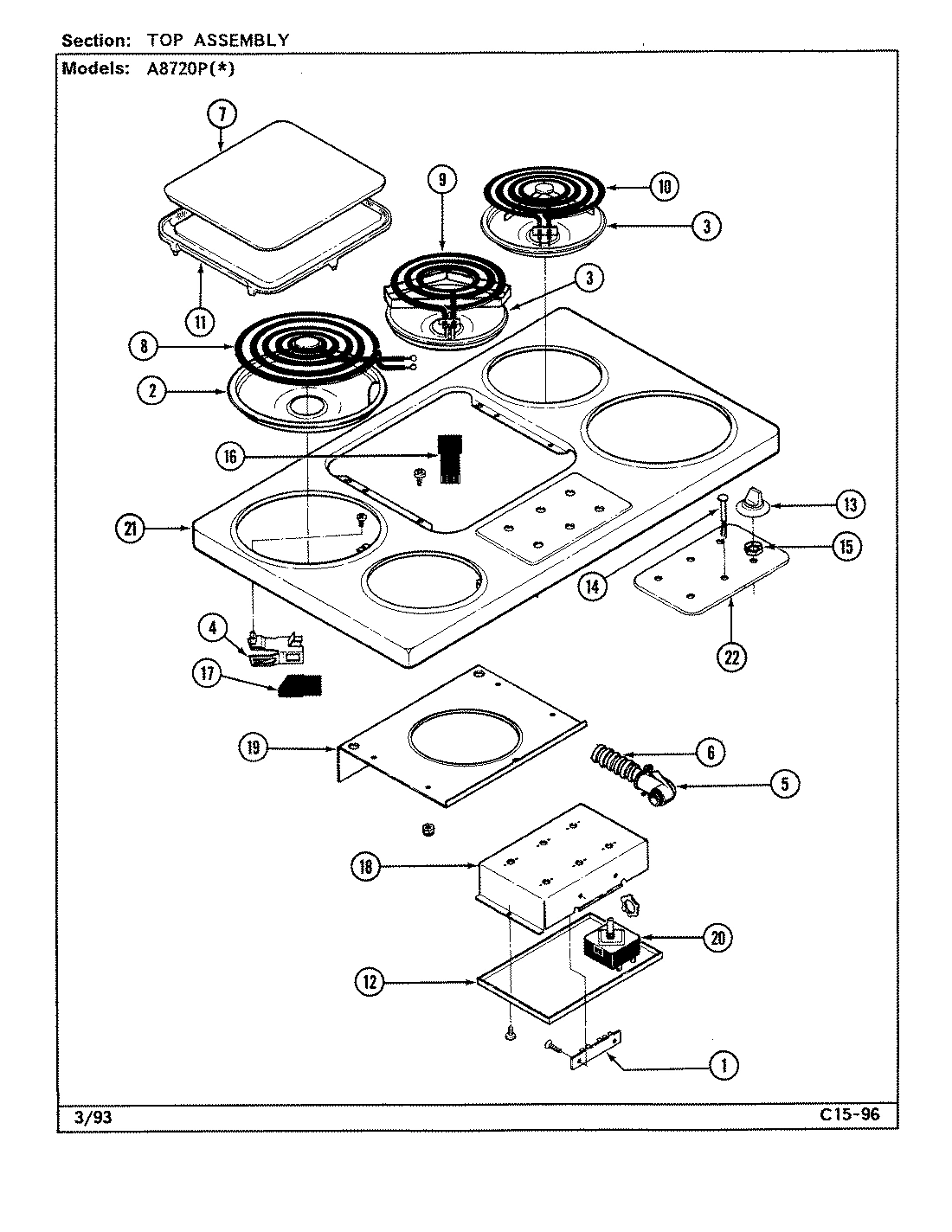 02 - TOP ASSY.