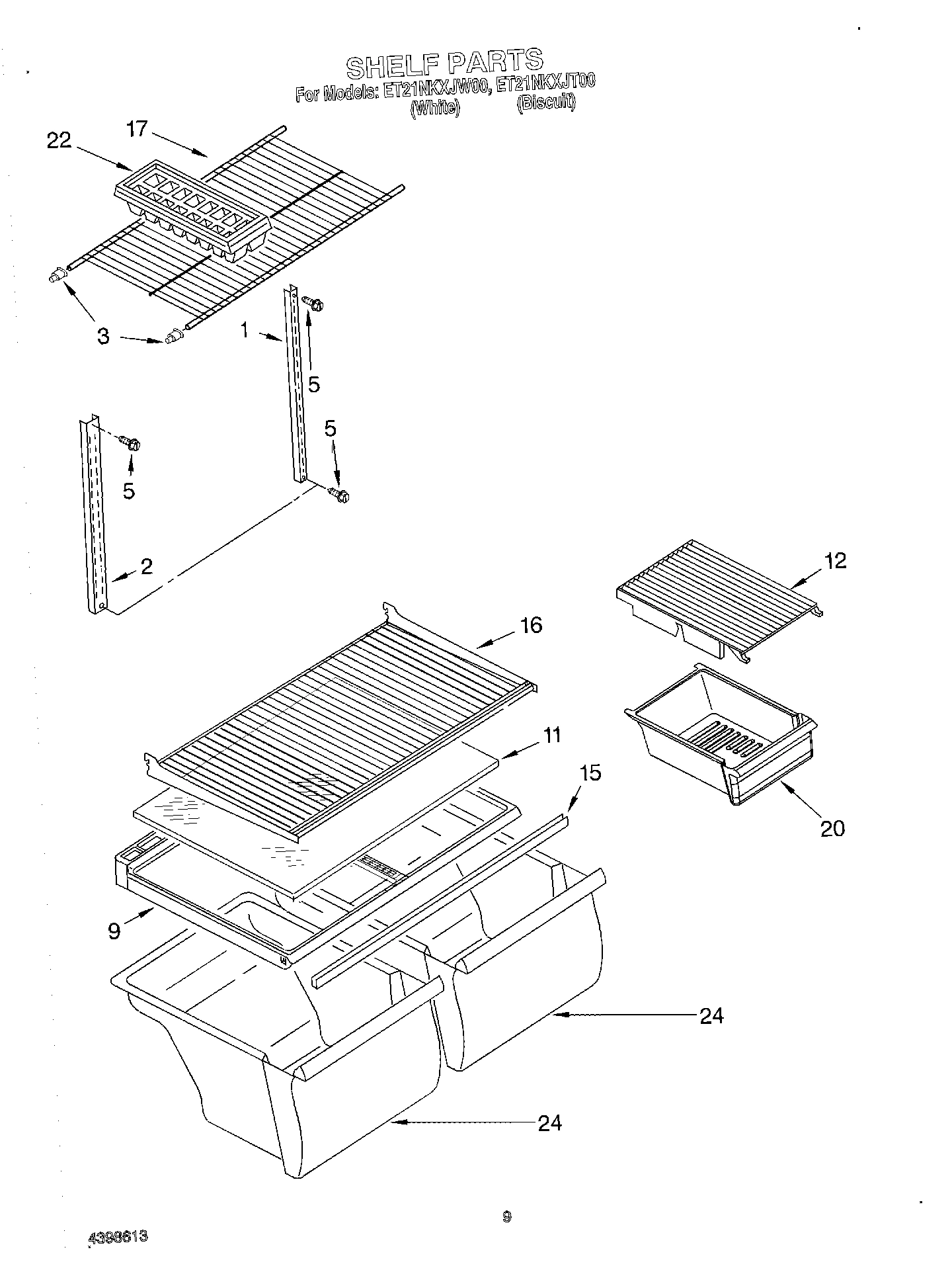 05 - SHELF, OPTIONAL