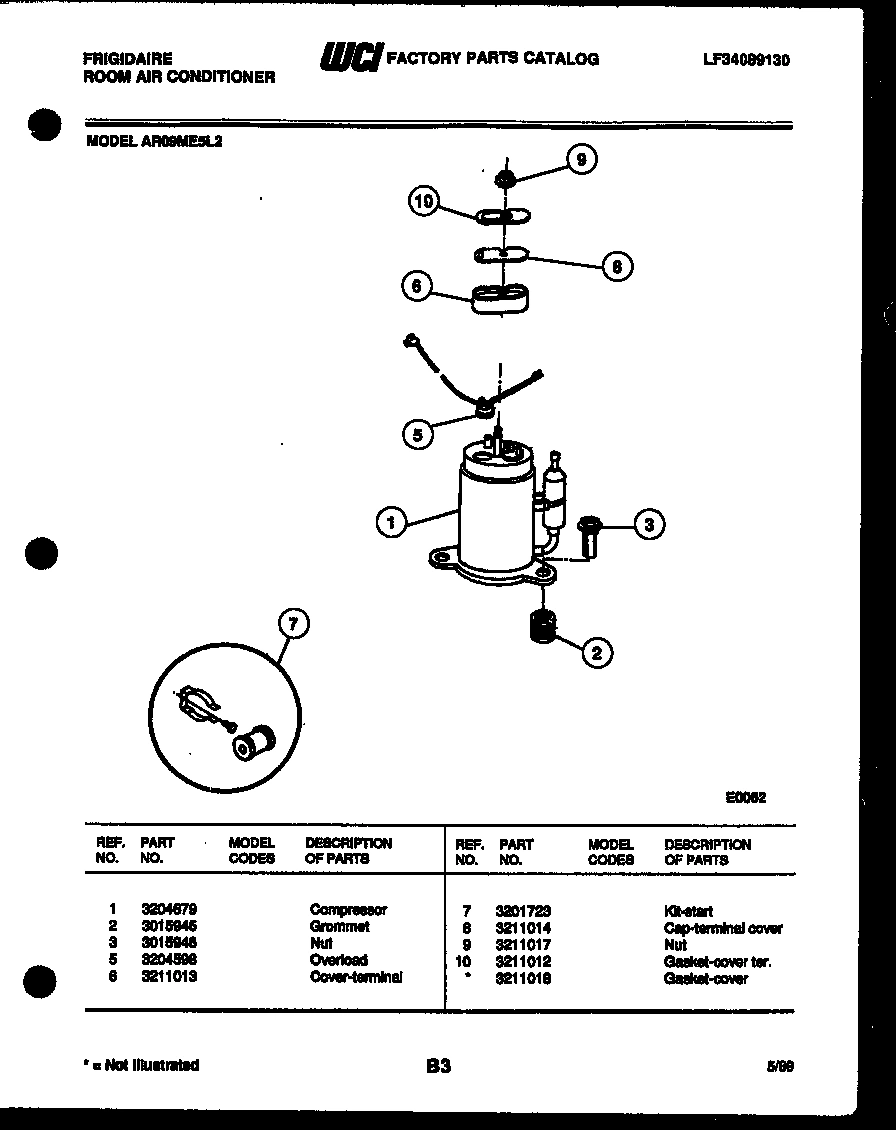 06 - COMPRESSOR PARTS