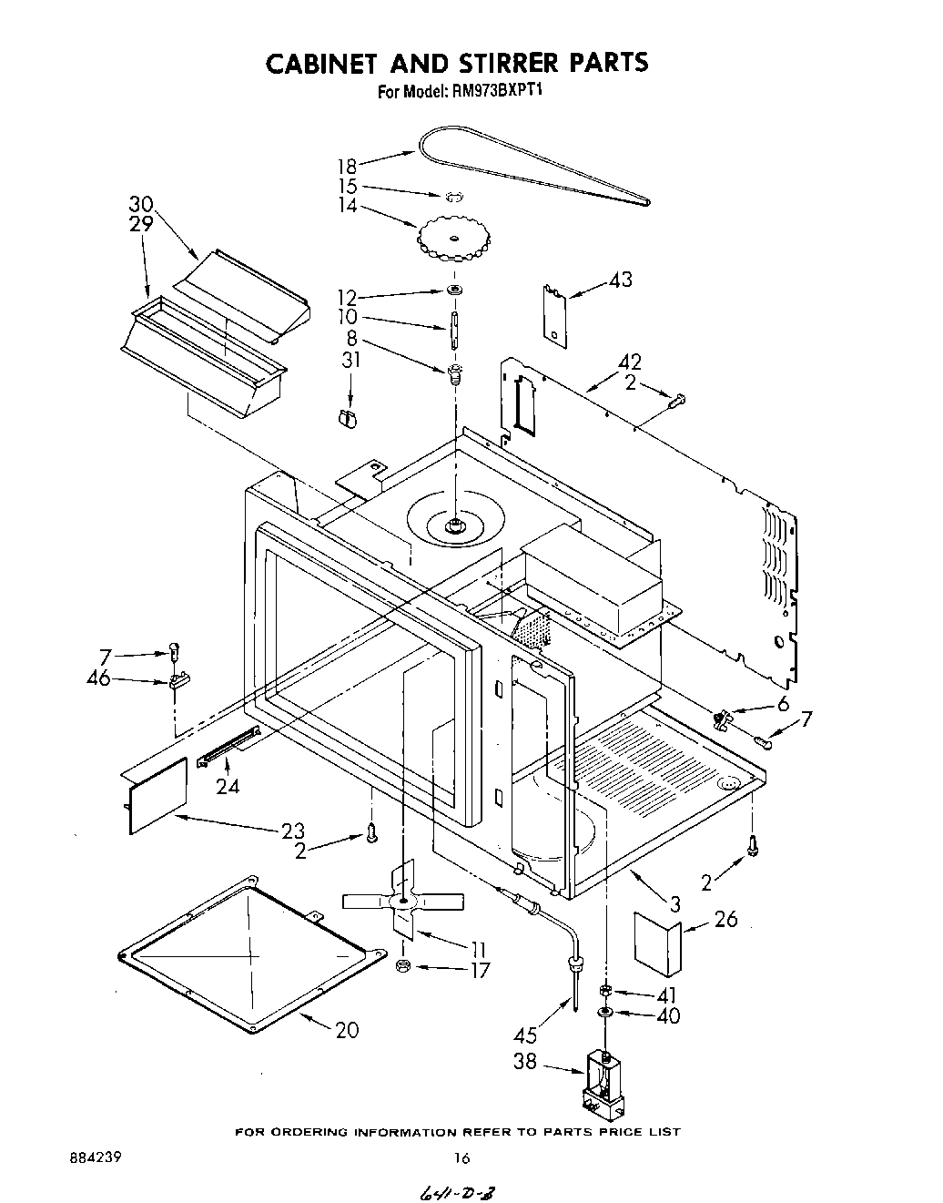 09 - CABINET AND STIRRER, LITERATURE