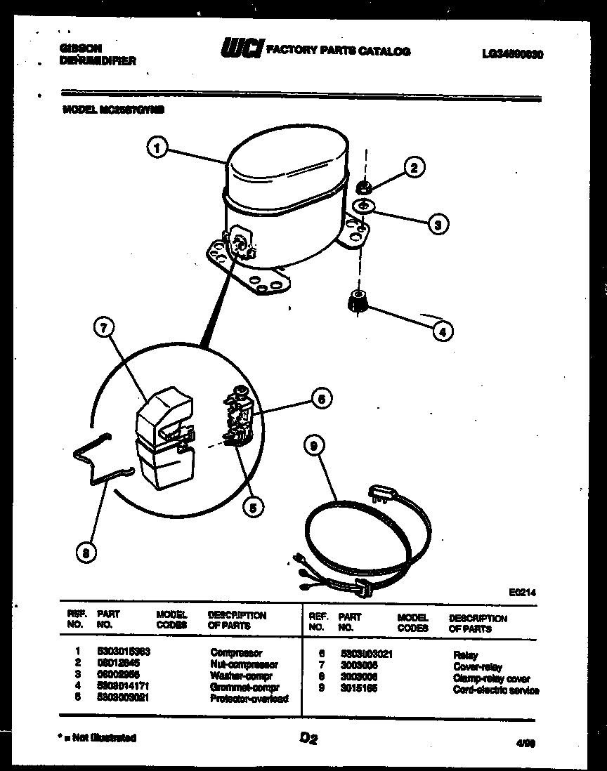 05 - COMPRESSOR PARTS