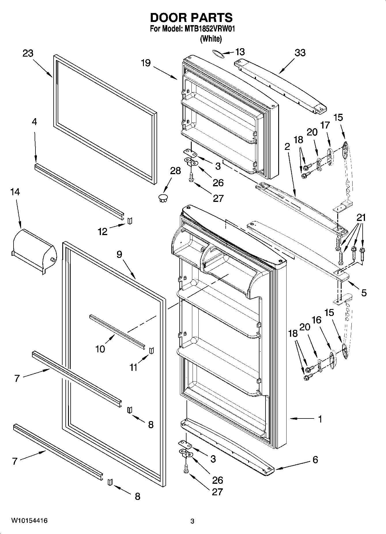 02 - DOOR PARTS