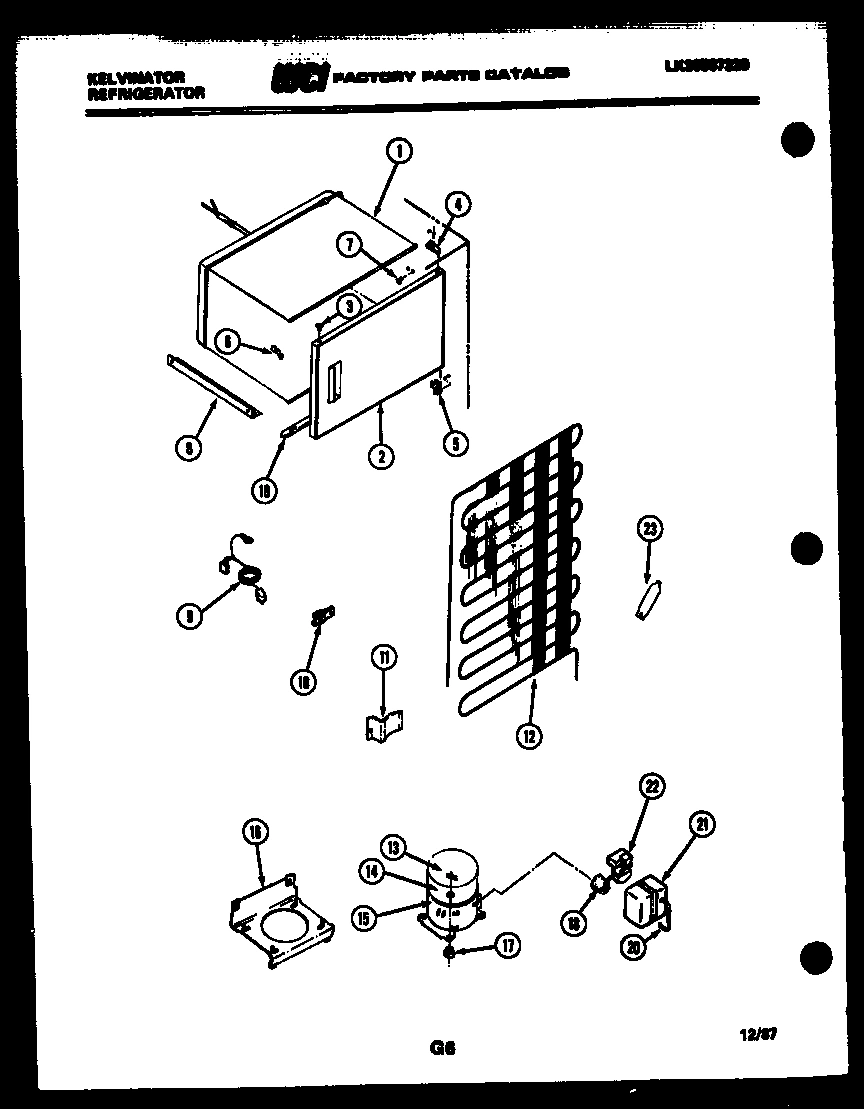 04 - SYSTEM AND AUTOMATIC DEFROST PARTS
