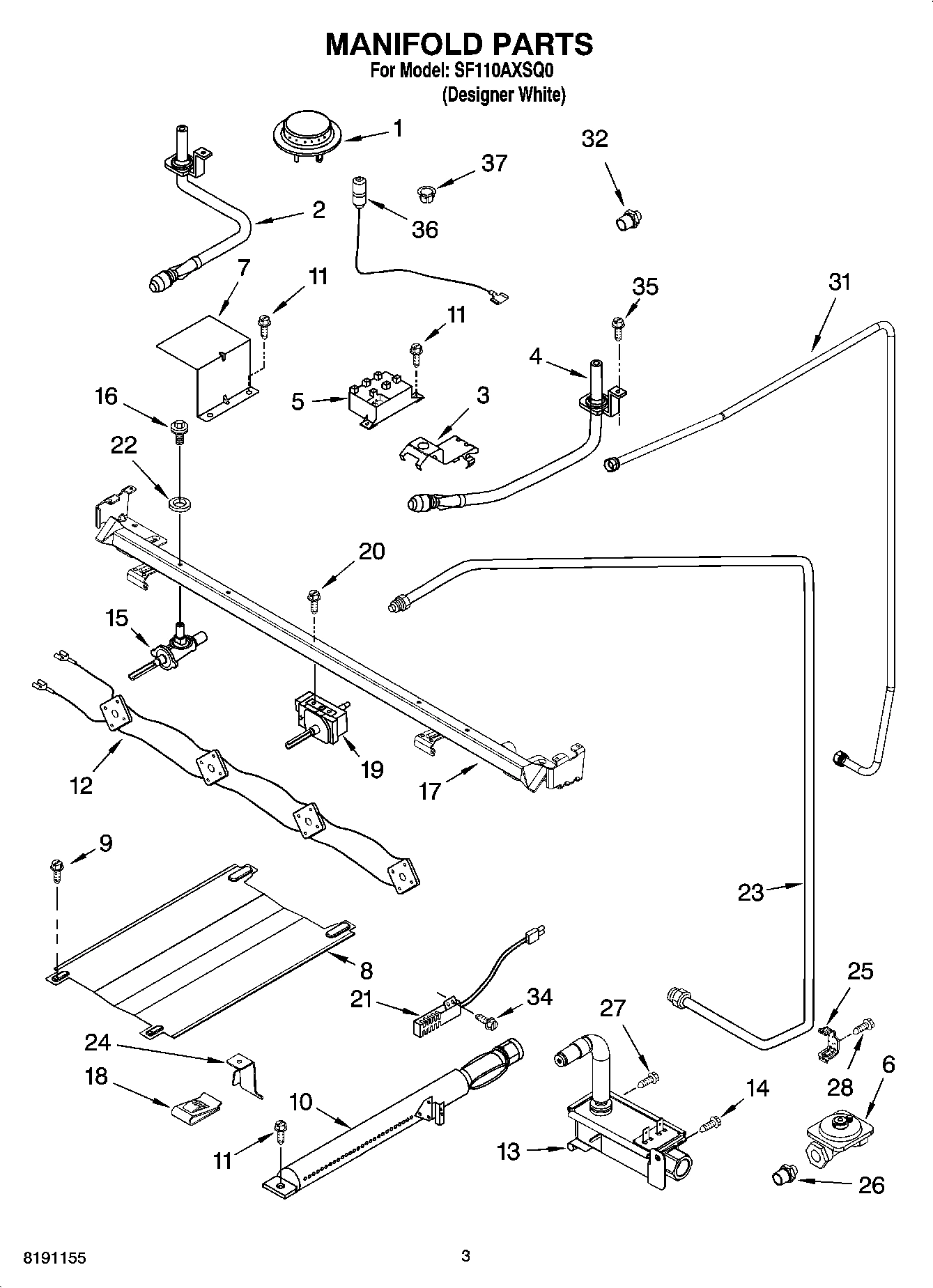 03 - MANIFOLD PARTS