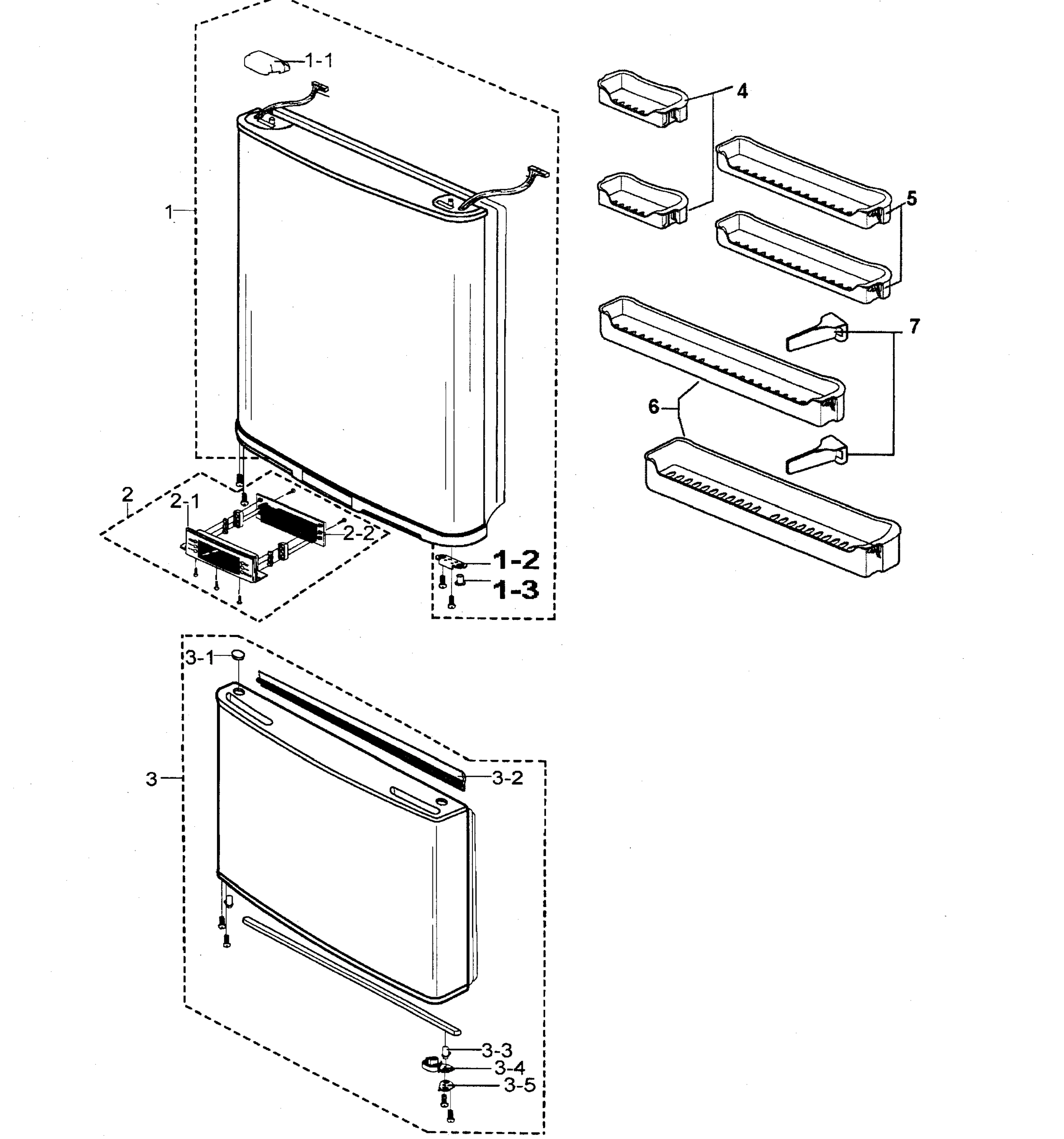 Doors Assembly