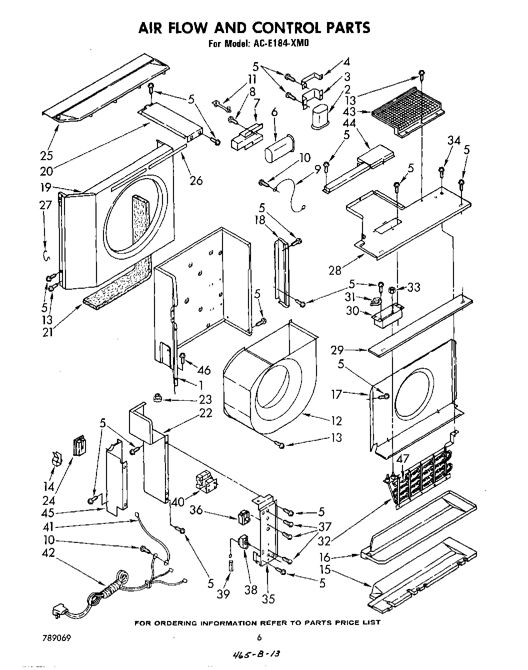 04 - AIRFLOW AND CONTROL PARTS