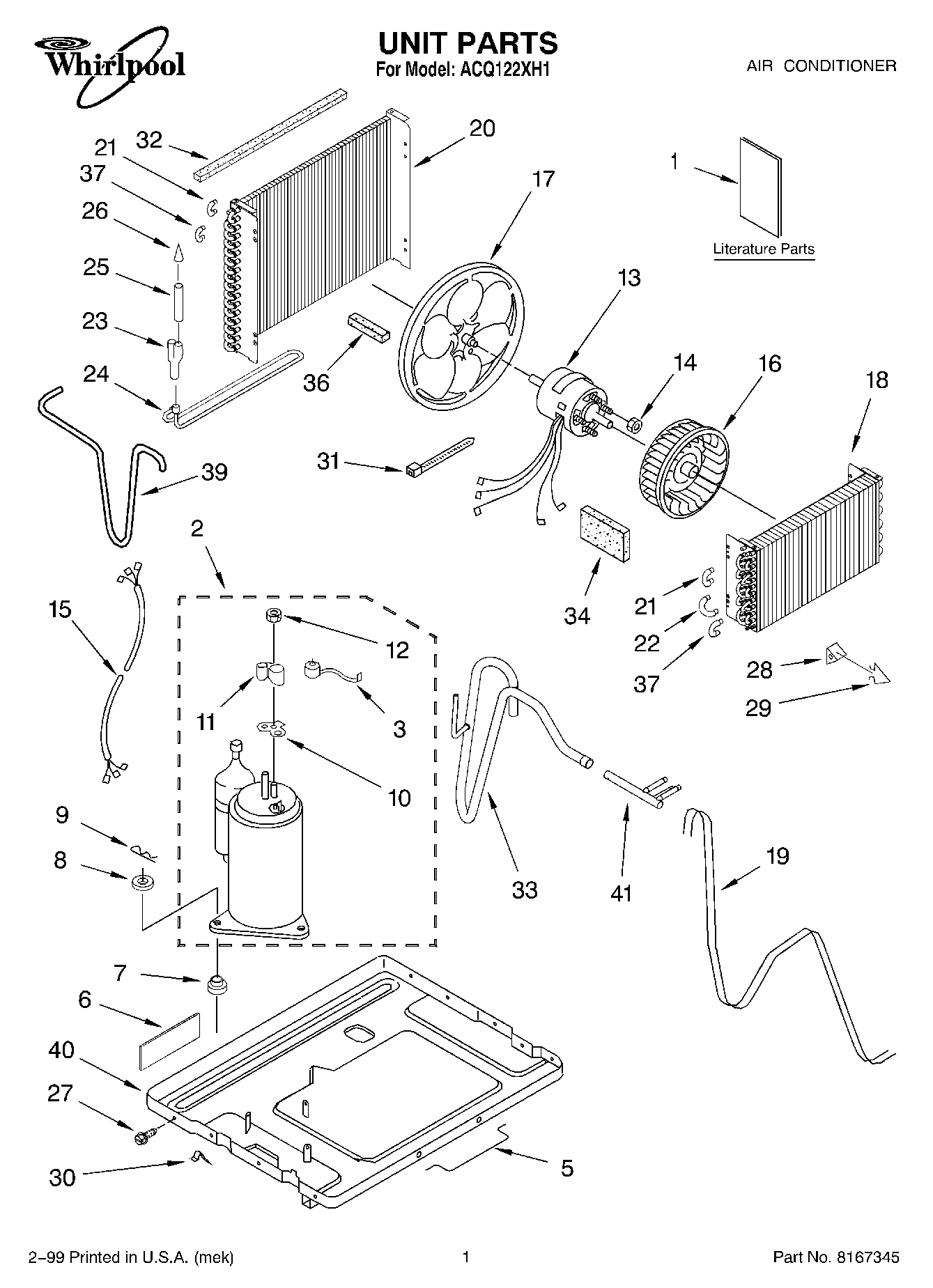01 - UNIT PARTS