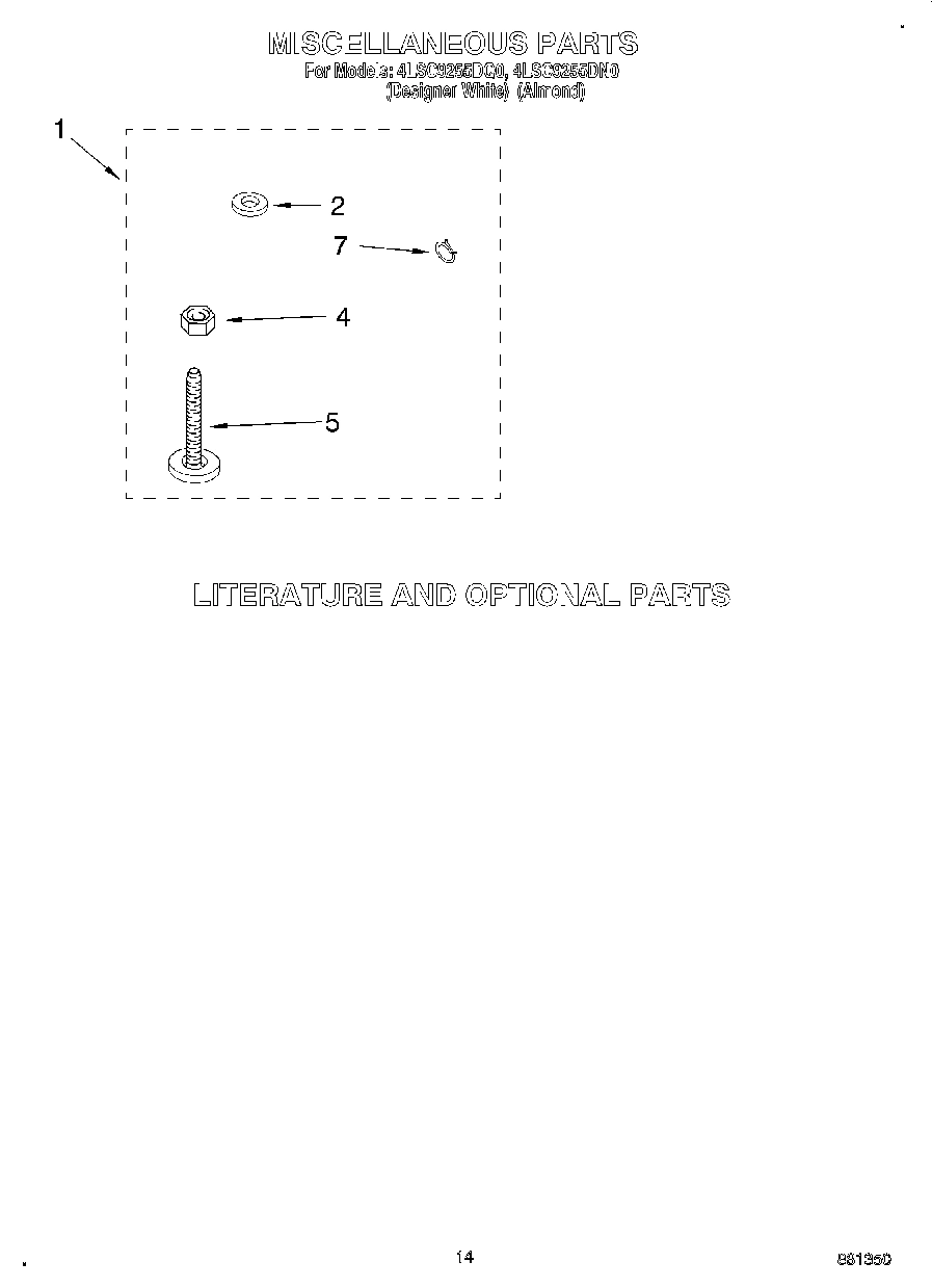 10 - MISCELLANEOUS, LIT/OPTIONAL