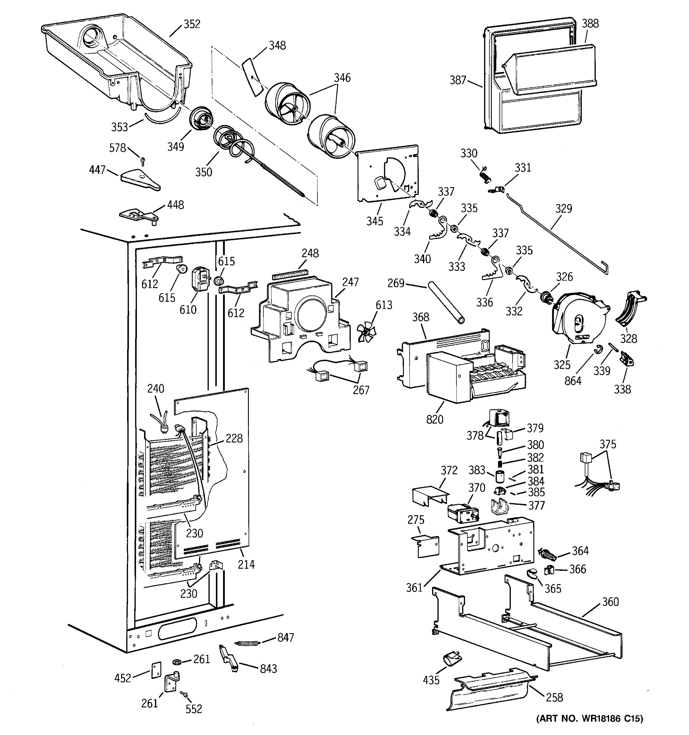 FREEZER SECTION