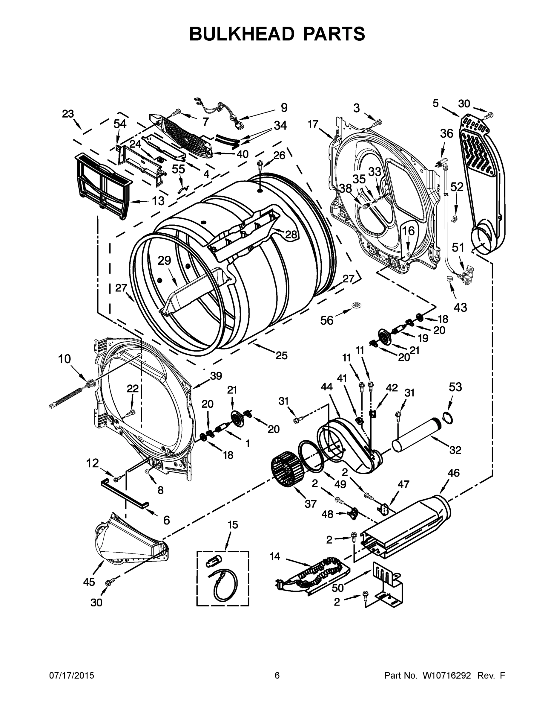 04 - BULKHEAD PARTS
