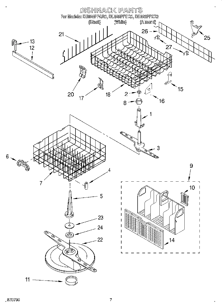 05 - DISHRACK
