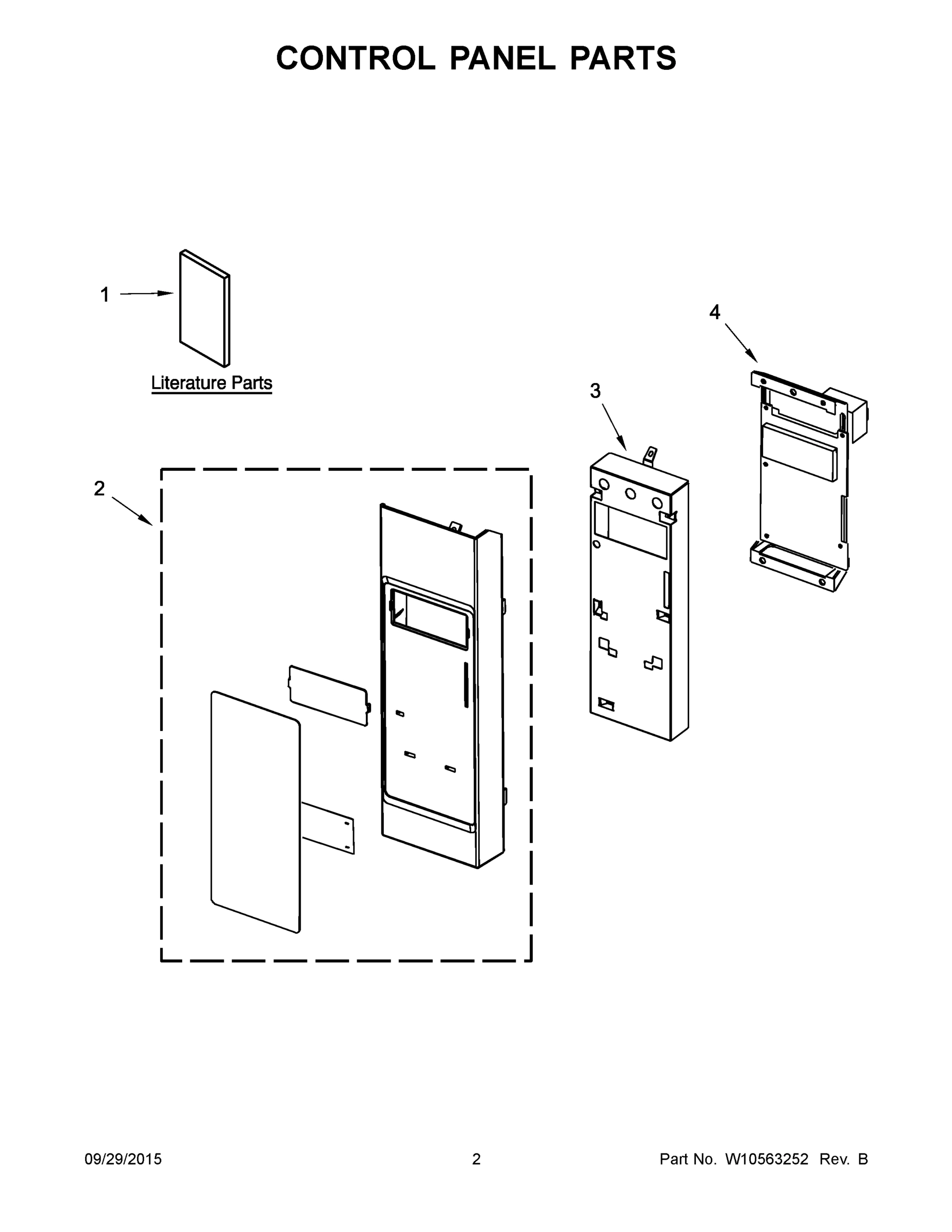 02 - CONTROL PANEL PARTS