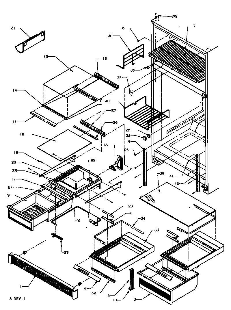 09 - SHELVING AND INTERIOR