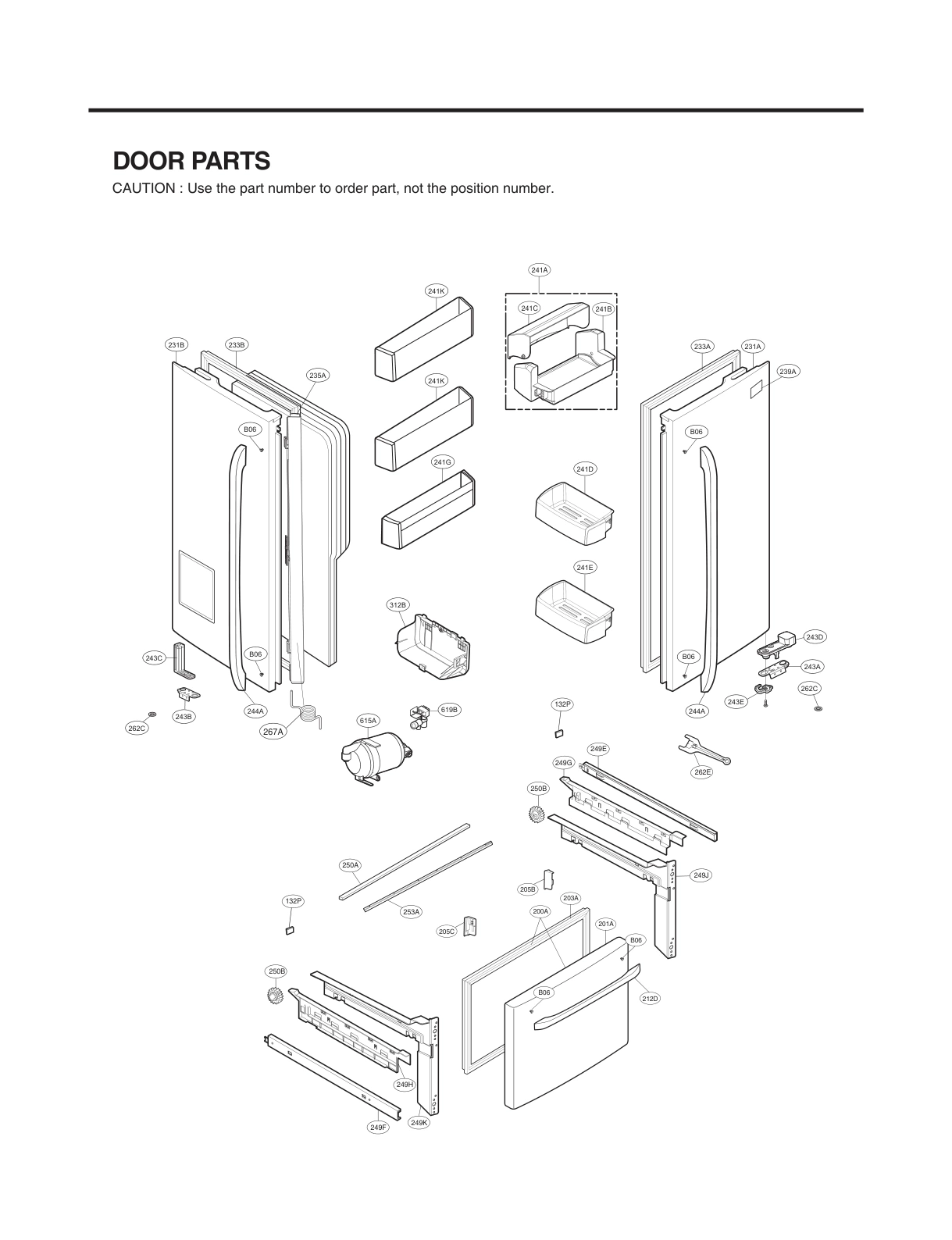 DOOR PARTS