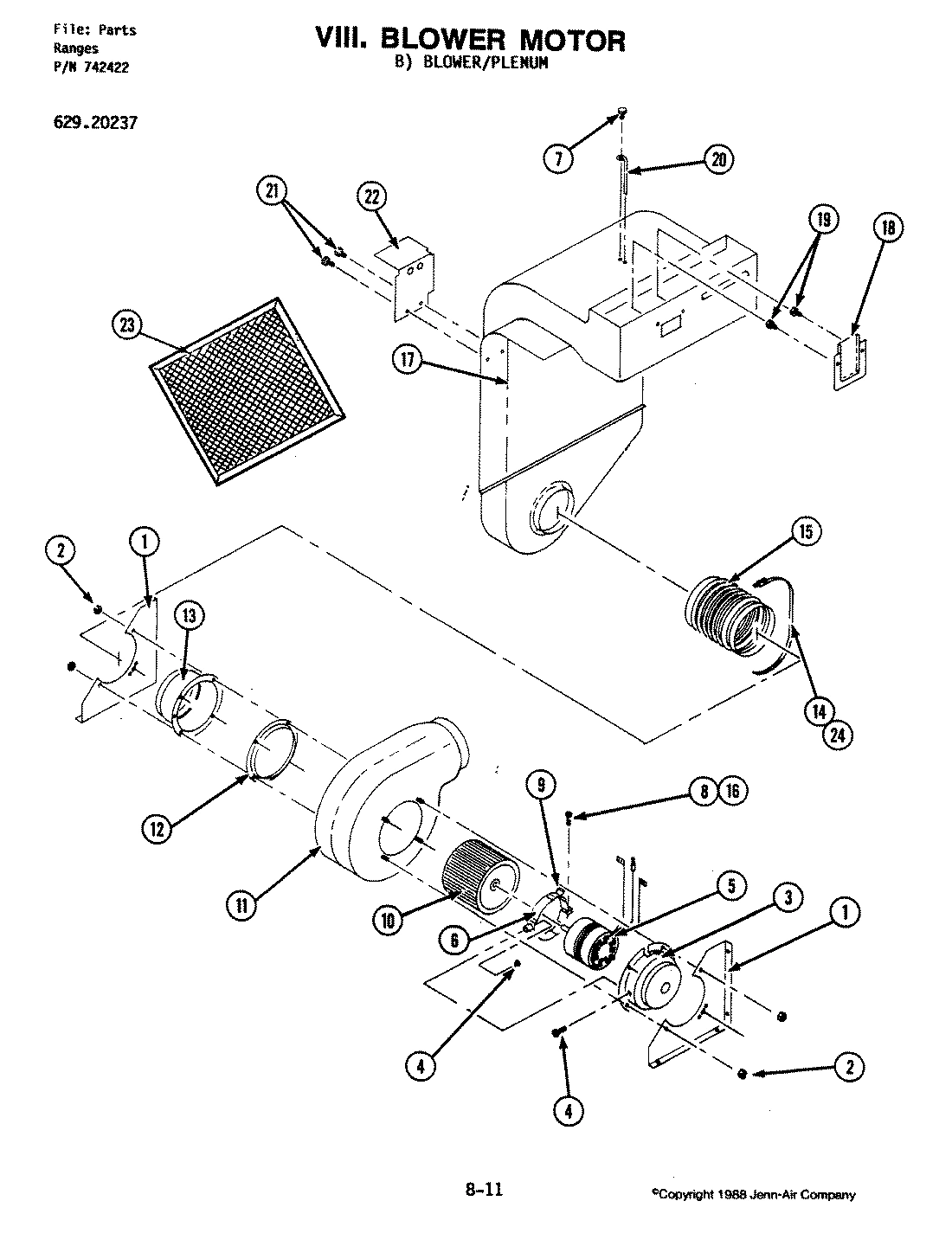 02 - BLOWER MOTOR