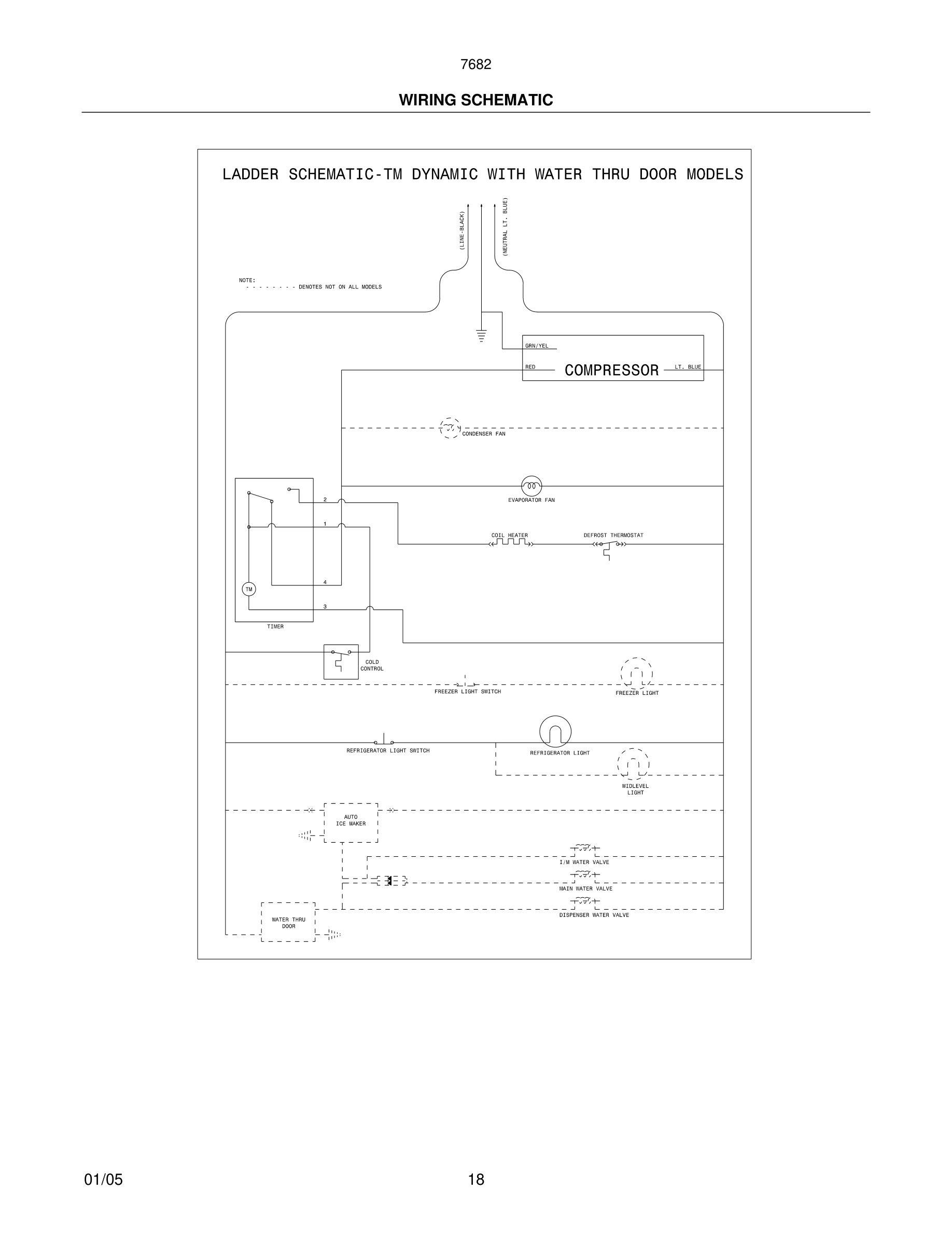 18 - WIRING SCHEMATIC