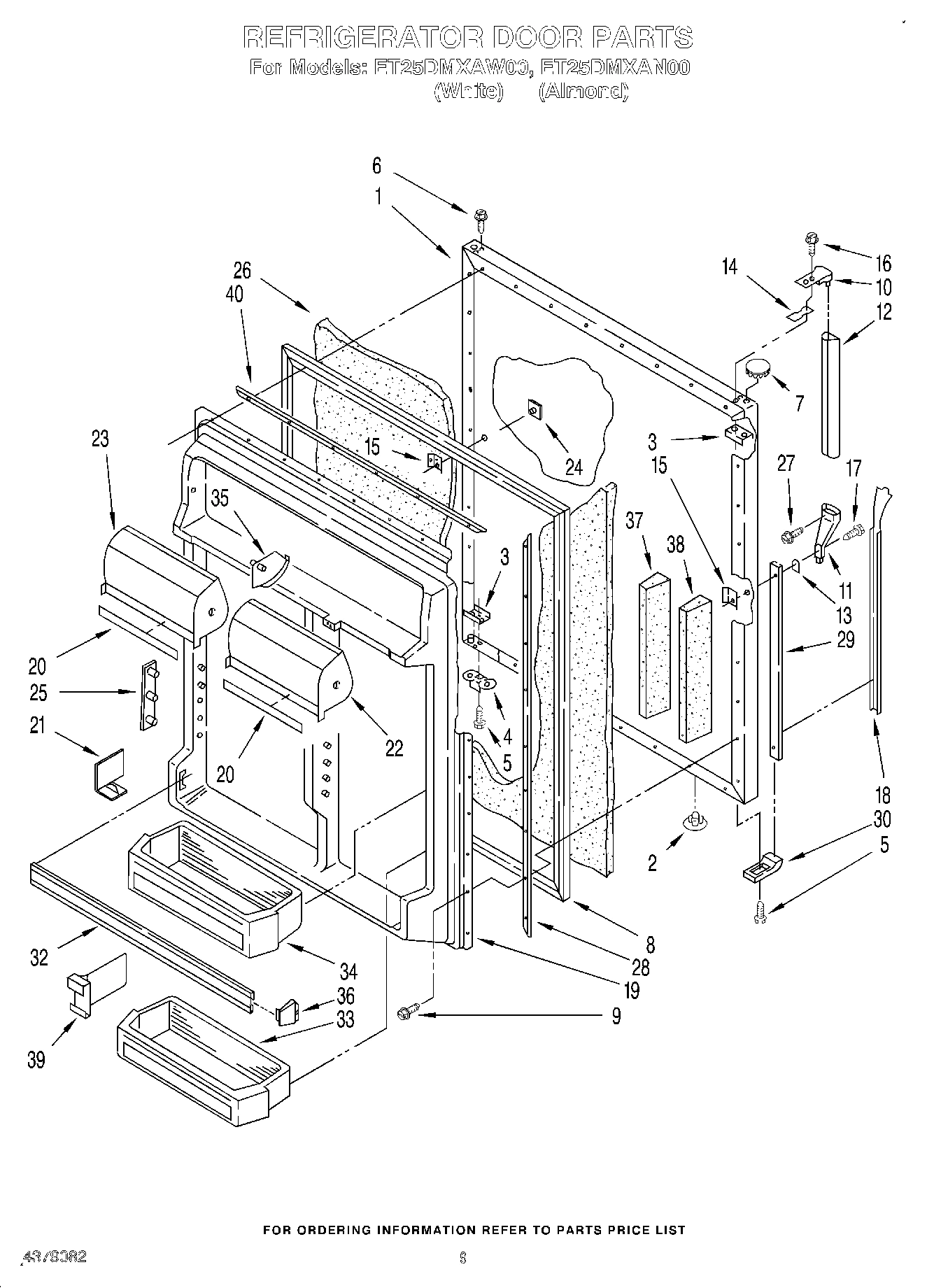 06 - REFRIGERATOR DOOR