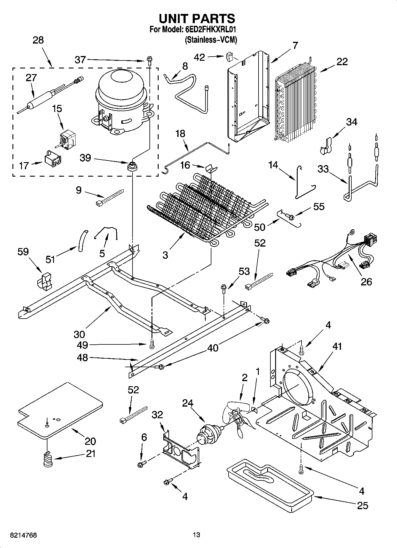 09 - UNIT PARTS, OPTIONAL PARTS (NOT INCLUDED)