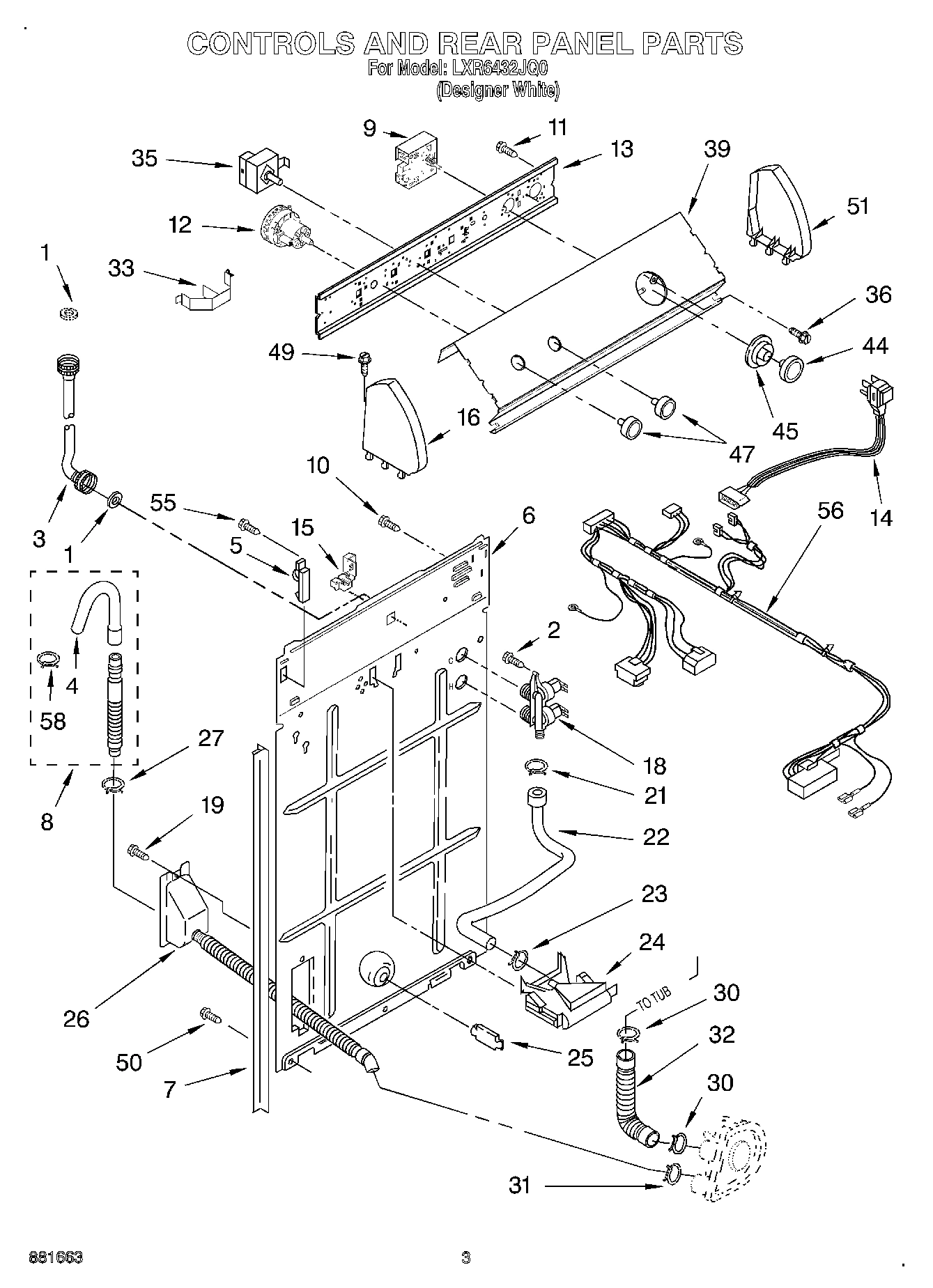 02 - CONTROL AND REAR PANEL