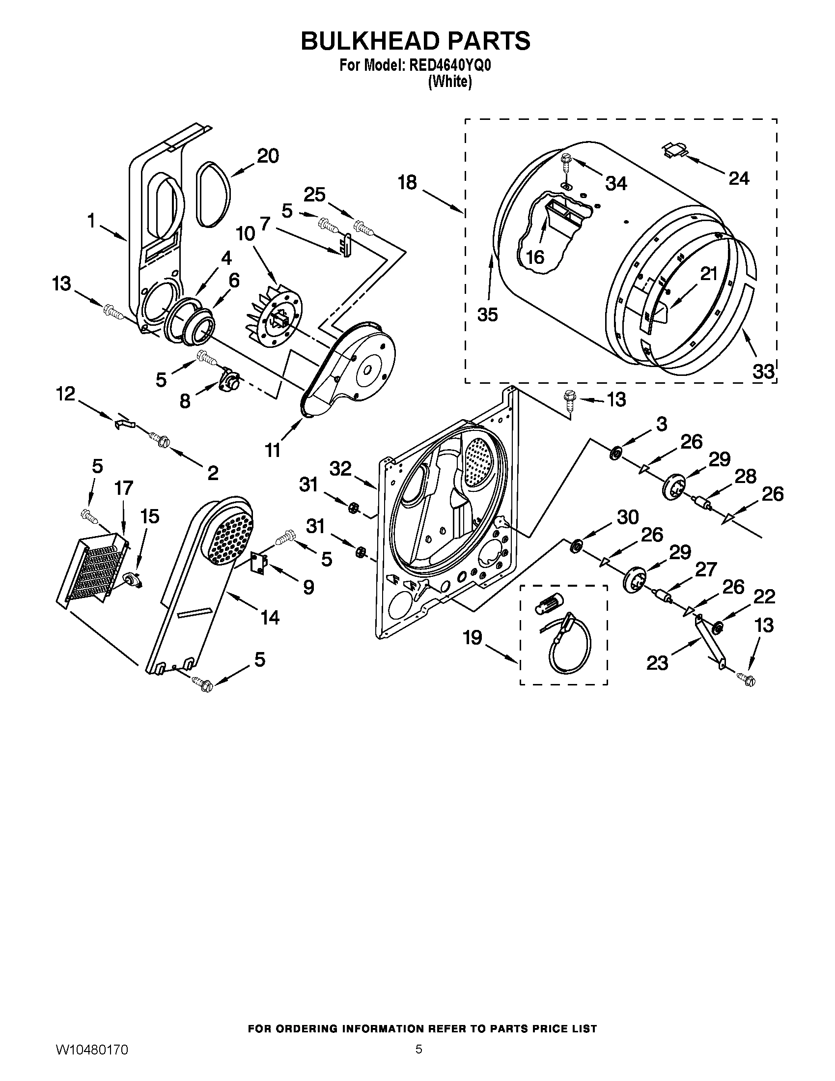 03 - BULKHEAD PARTS