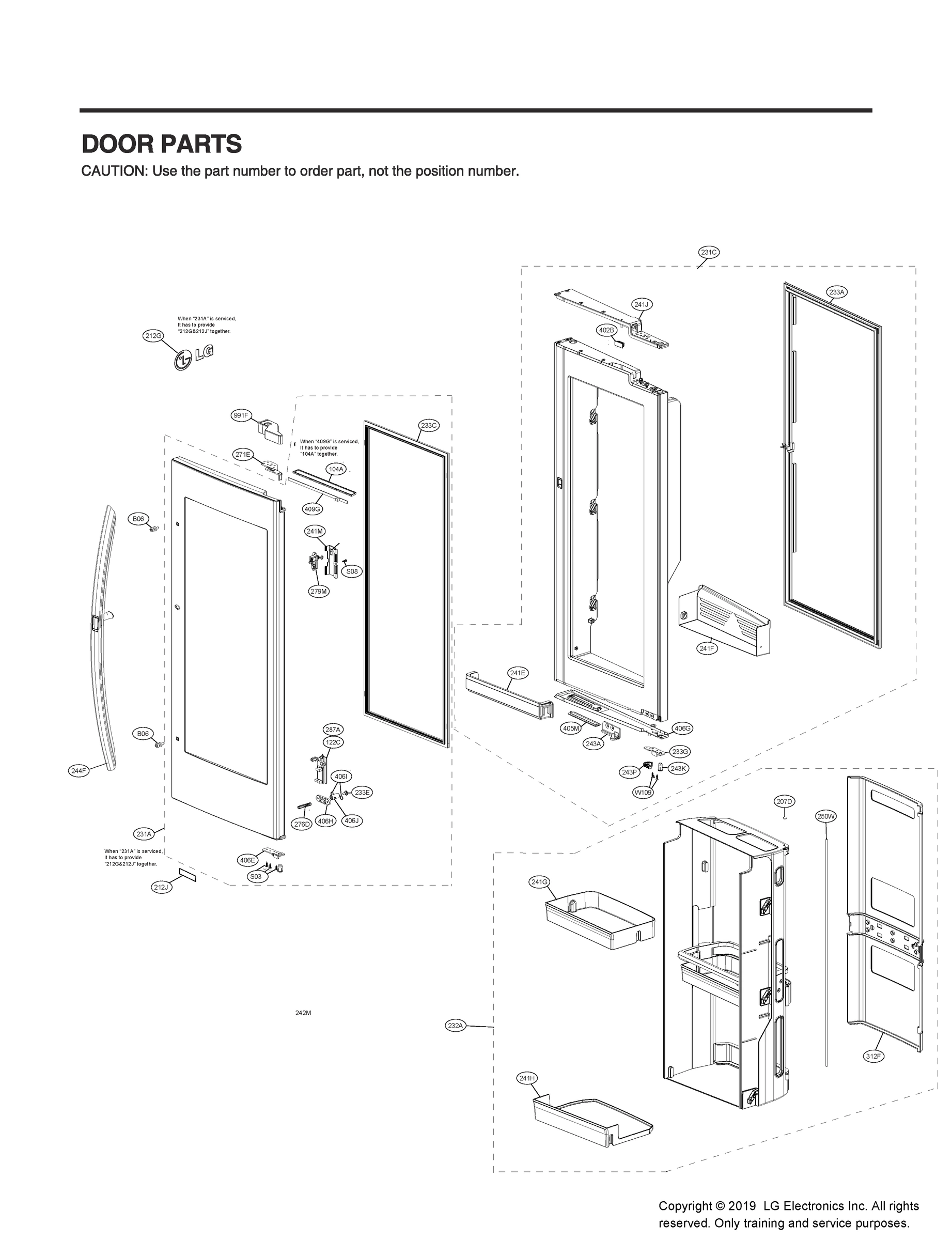 DOOR PARTS
