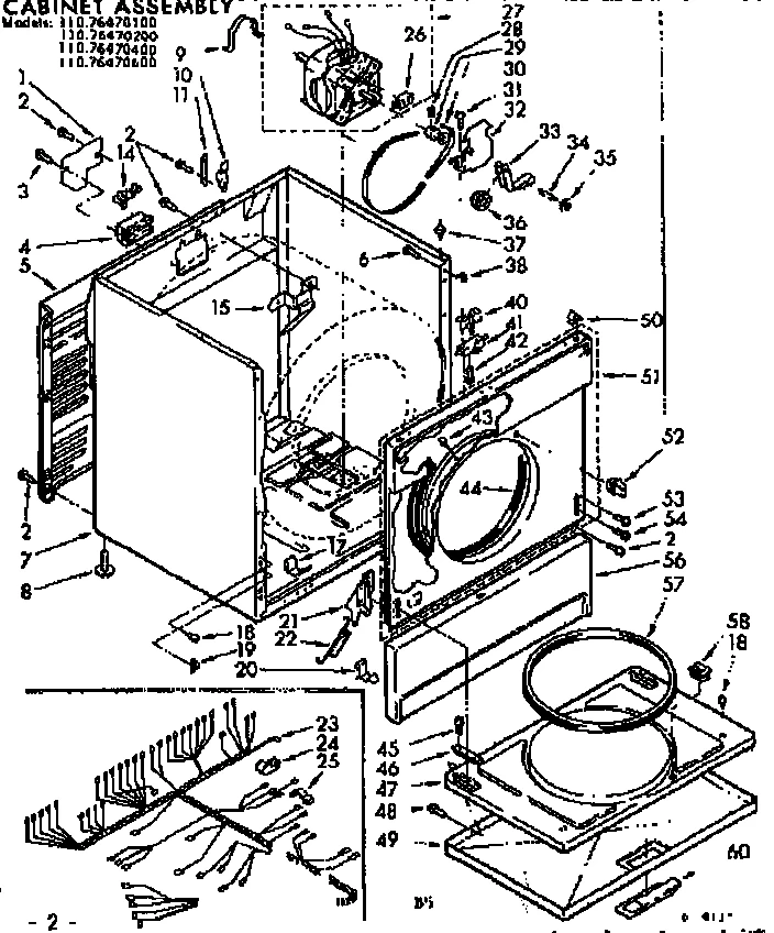 CABINET ASSEMBLY