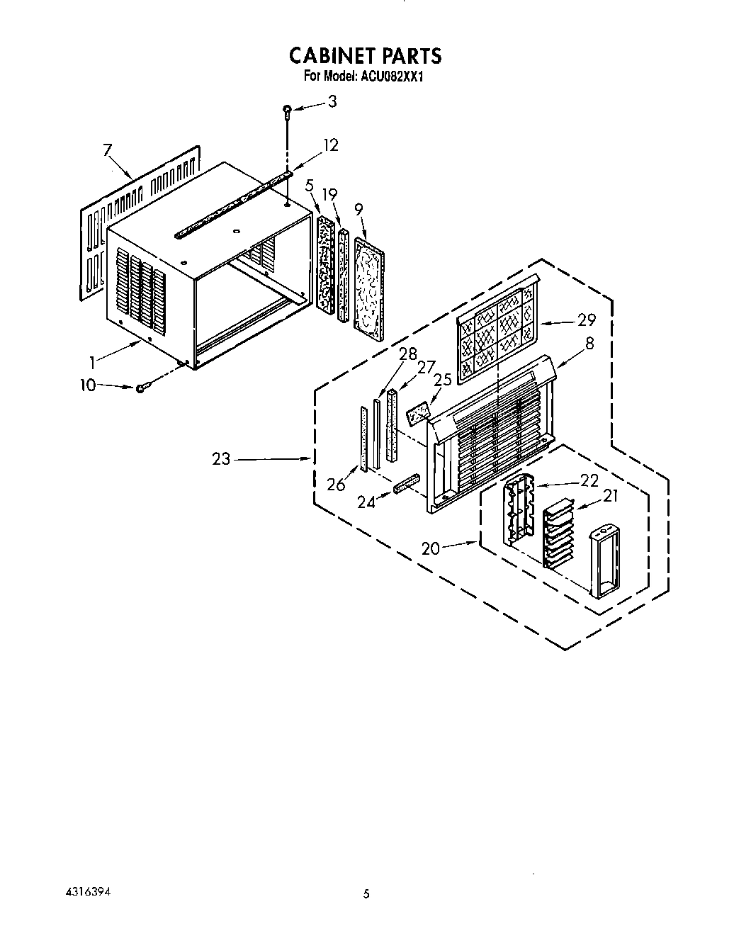 03 - CABINET