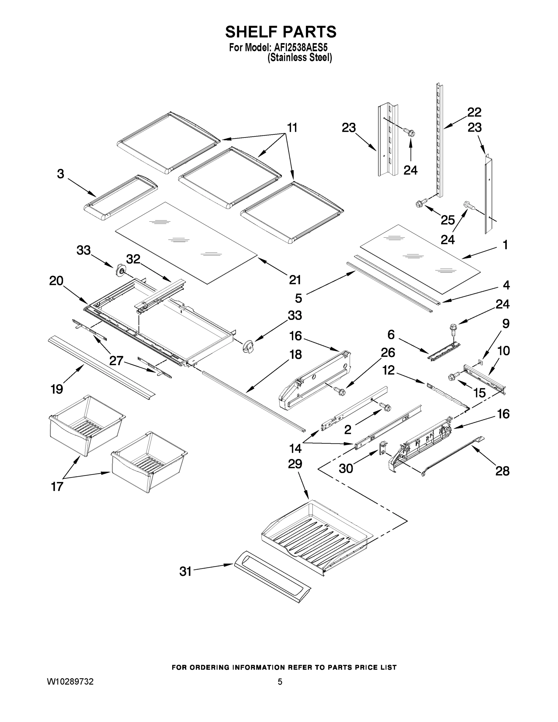 03 - SHELF PARTS