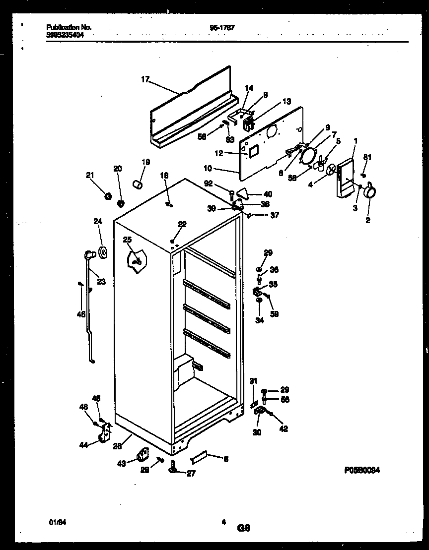03 - CABINET PARTS